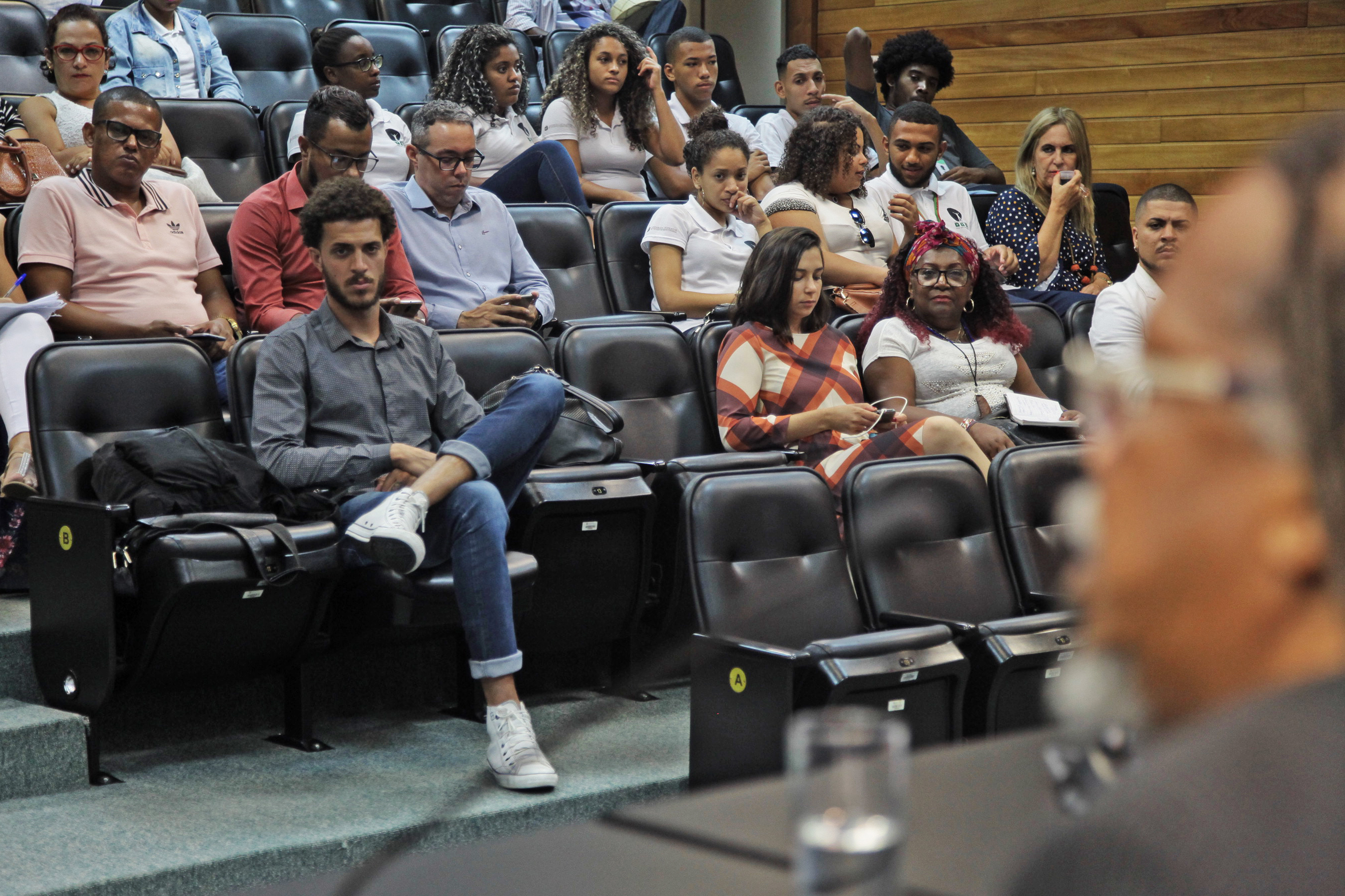 Seminário - Cultura, Violência e as Questões Étnicas no Brasil.