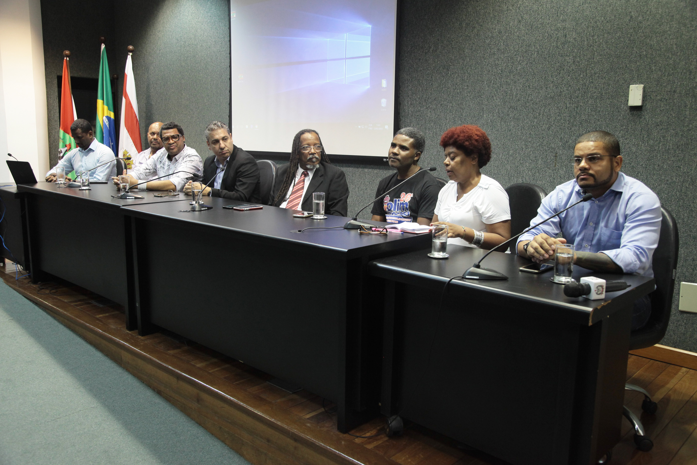 Seminário - Cultura, Violência e as Questões Étnicas no Brasil.