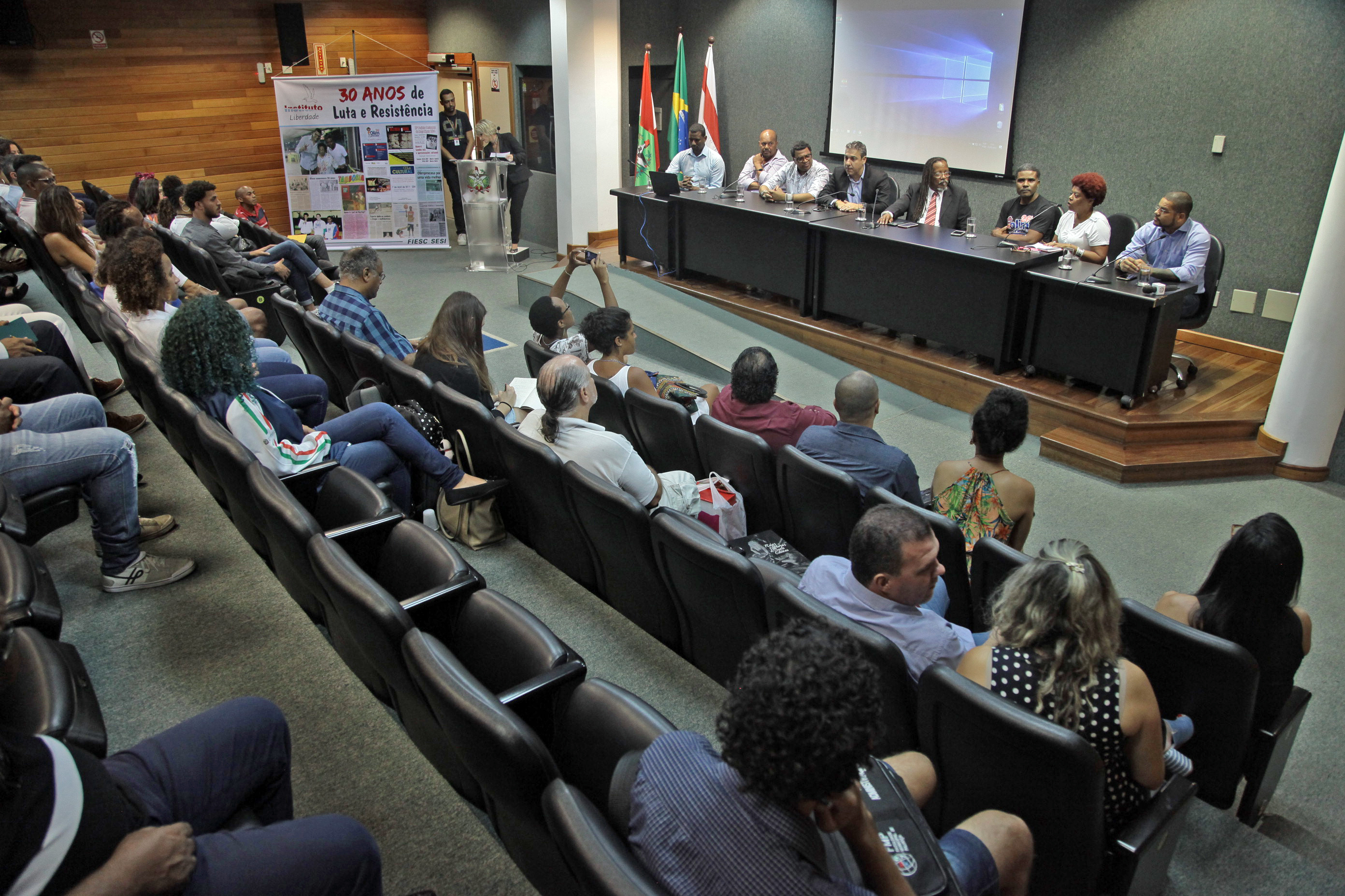 Seminário – Cultura, Violência e as Questões Étnicas no Brasil