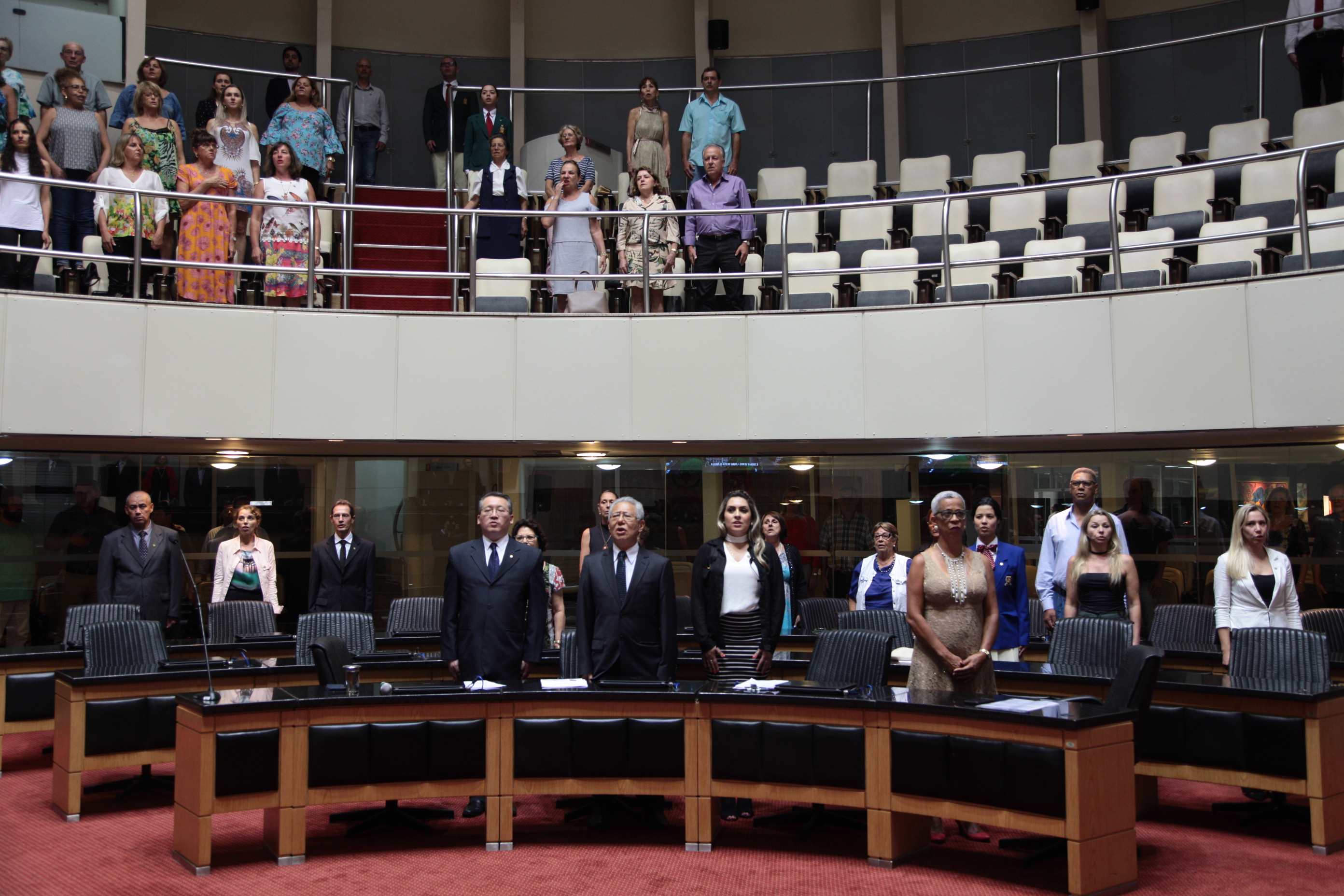 Homenagem a Instituição do dia Estadual da 