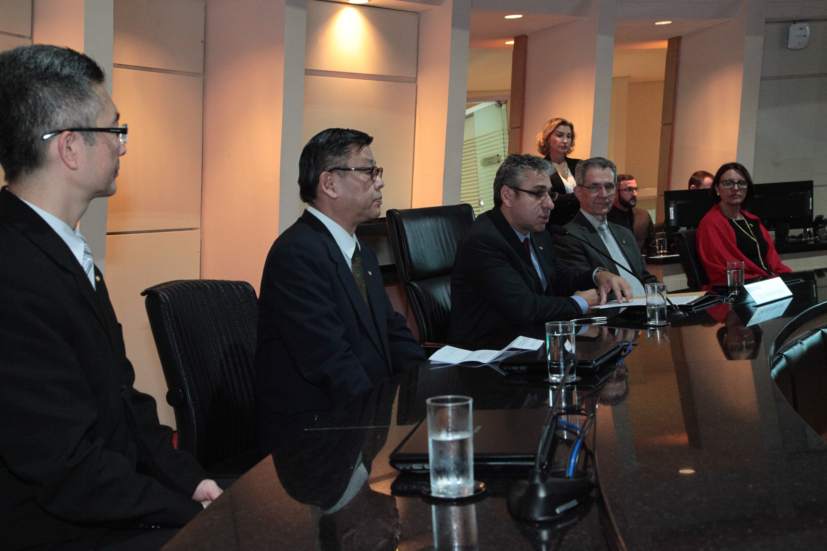 Homenagem a Instituição do dia Estadual da 