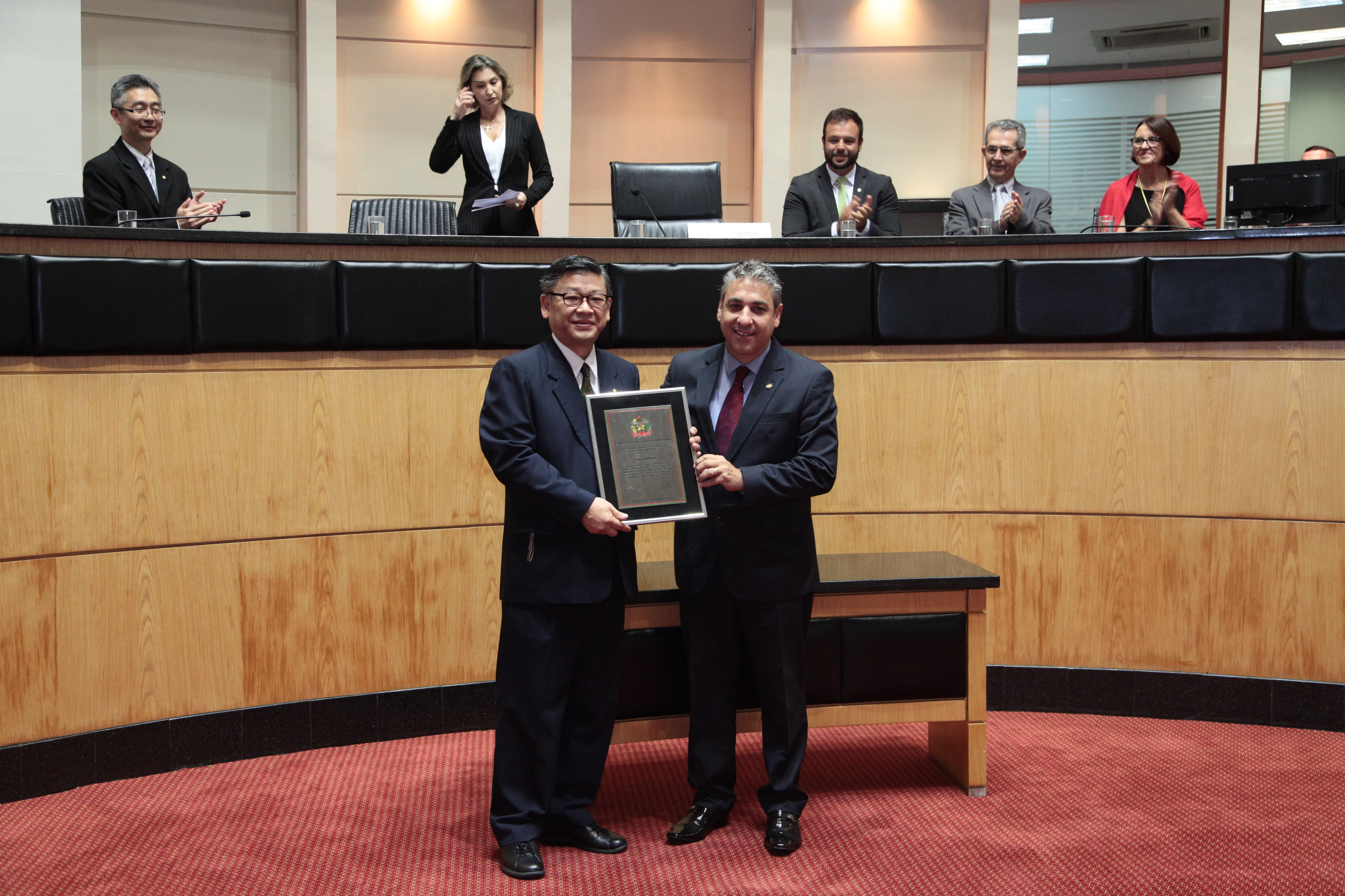 Homenagem a Instituição do dia Estadual da 
