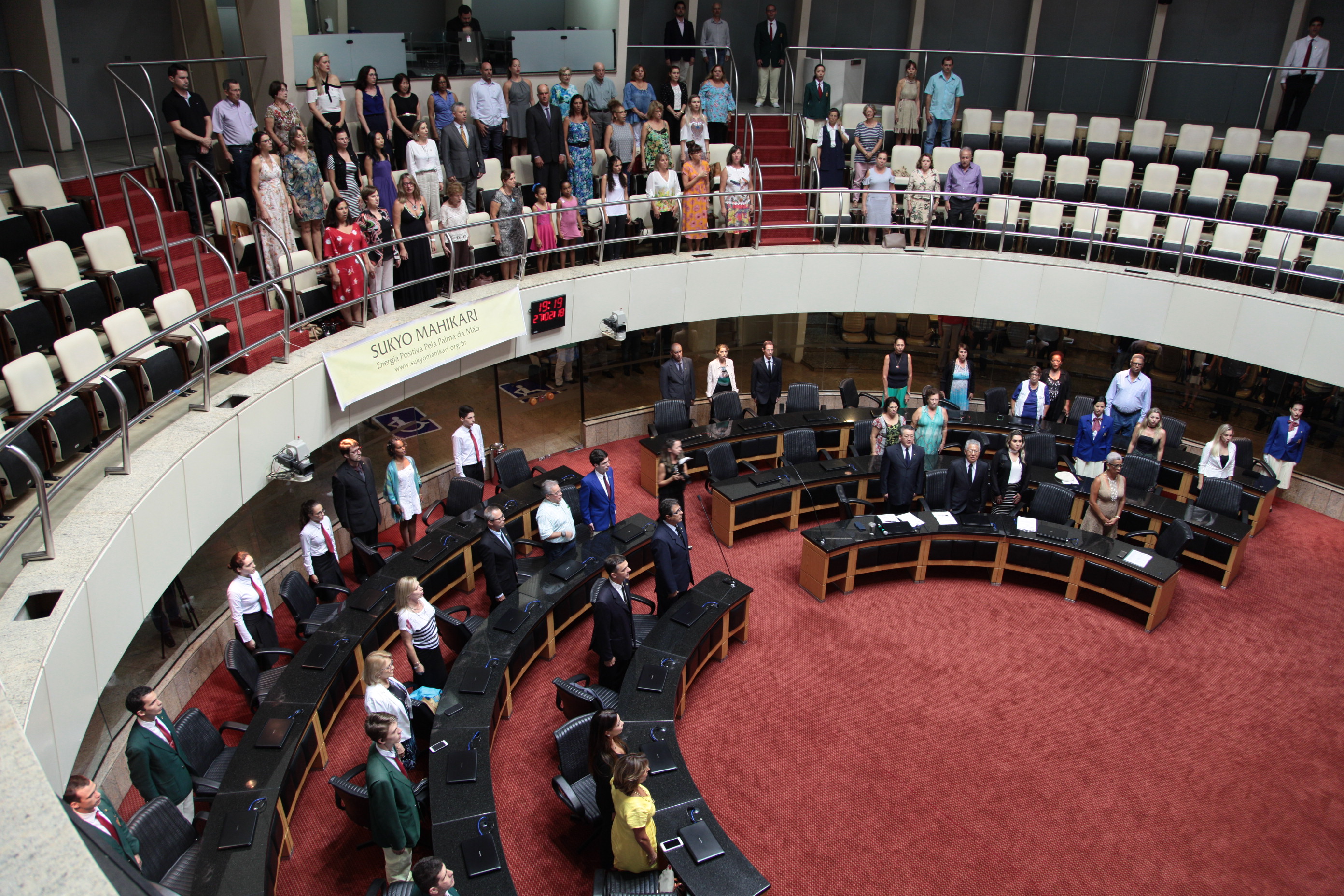 Homenagem a Instituição do dia Estadual da 