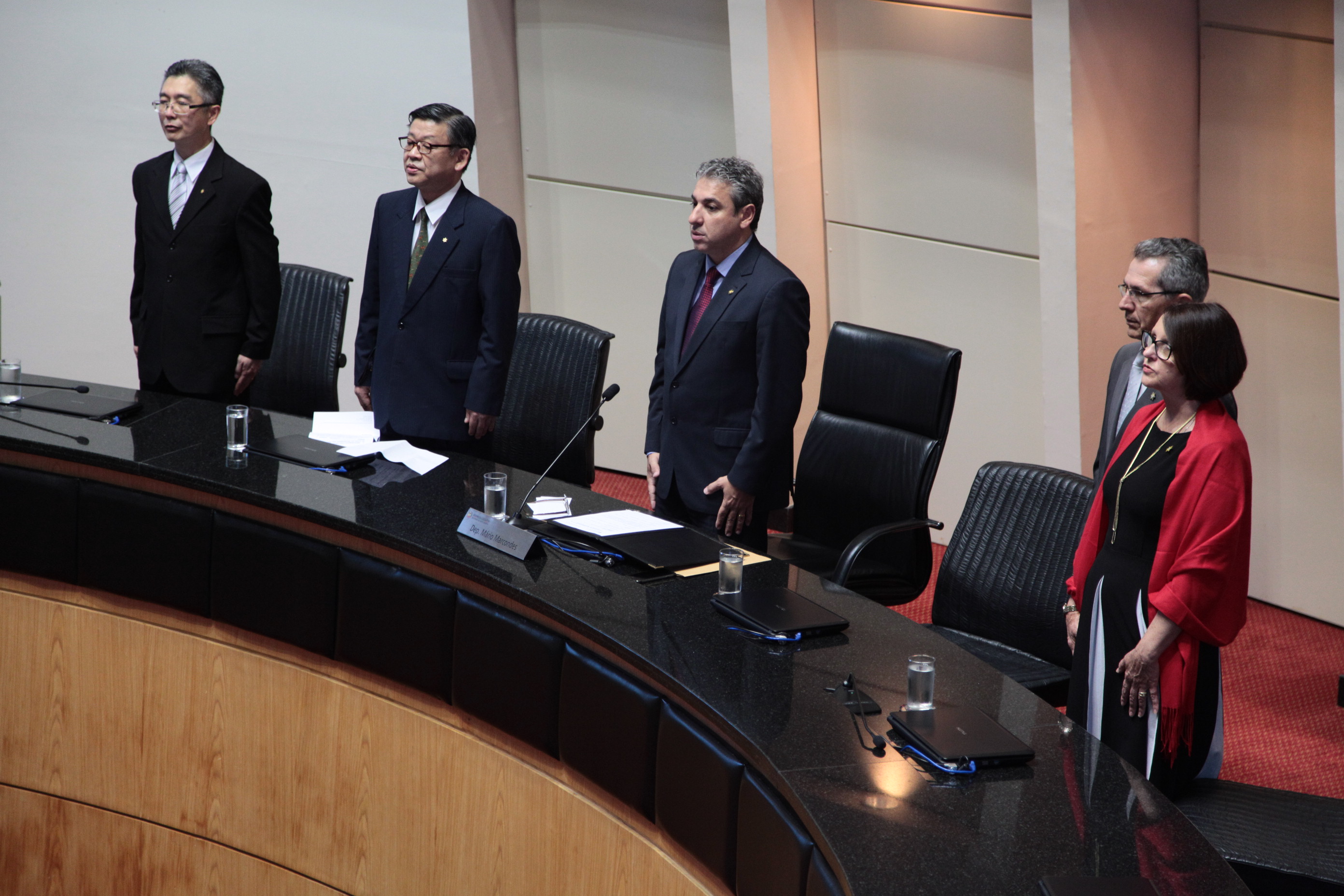 Homenagem a Instituição do dia Estadual da 