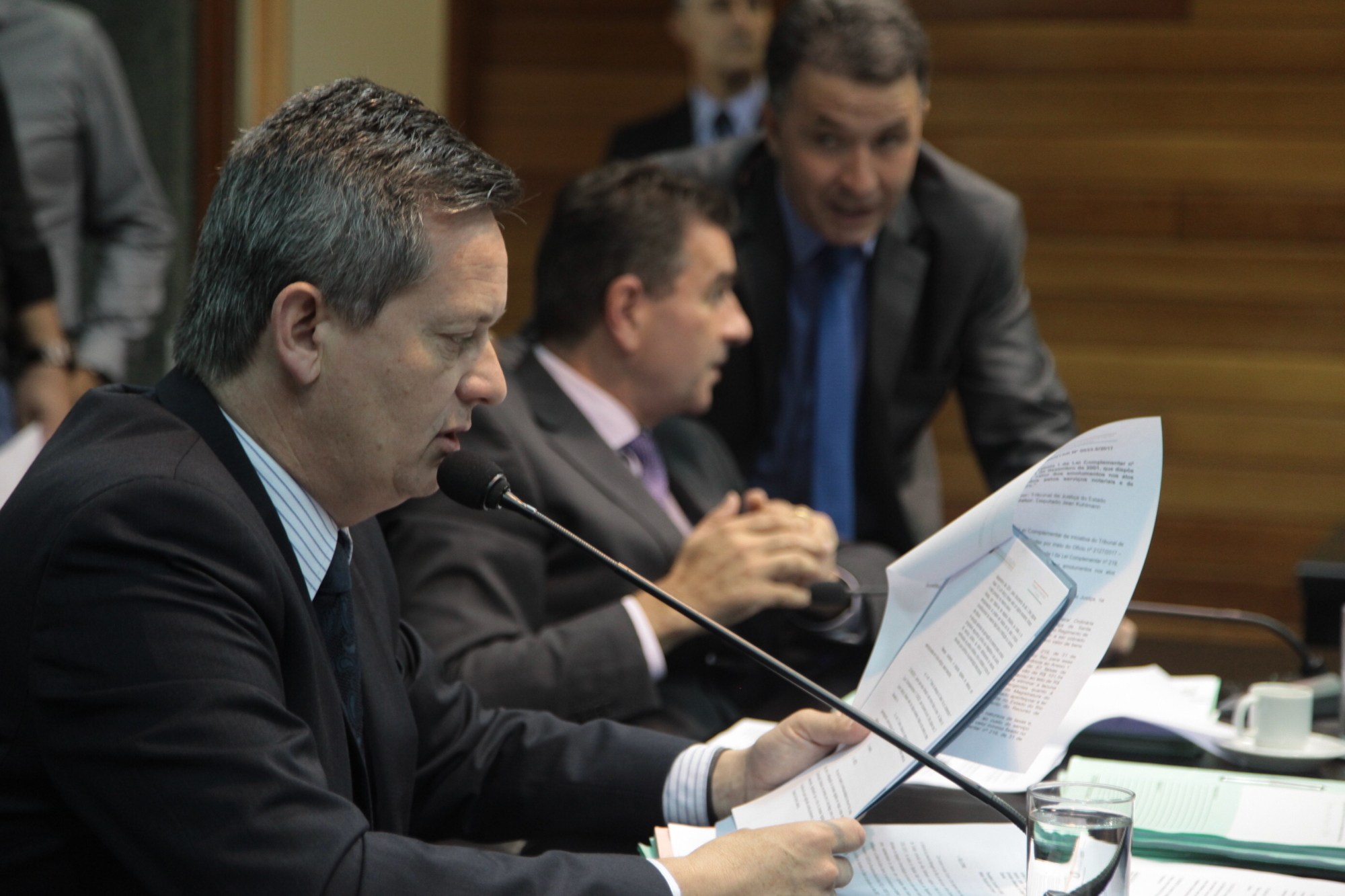 Nove vetos entram na pauta de votação da Assembleia Legislativa