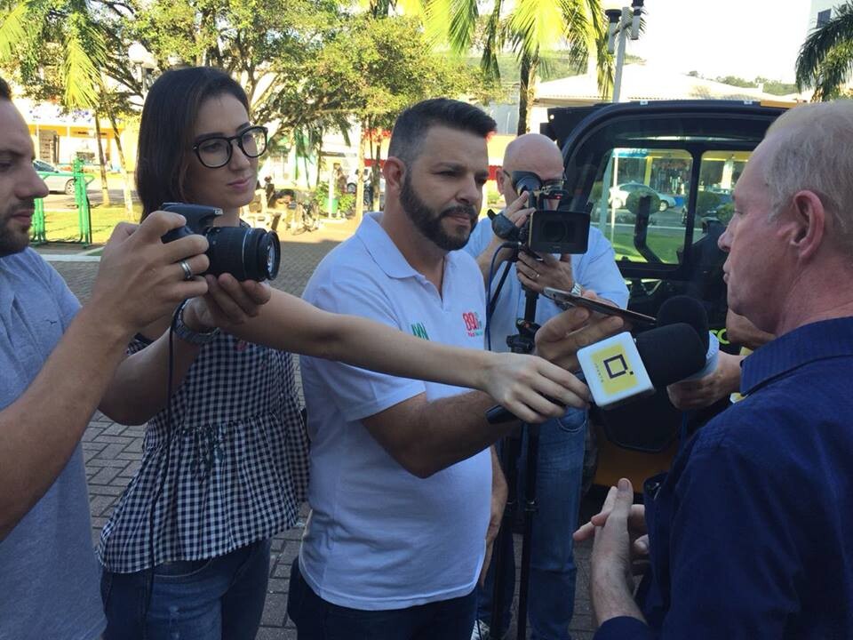 Presidente da Alesc entrega recursos para municípios do Alto Vale