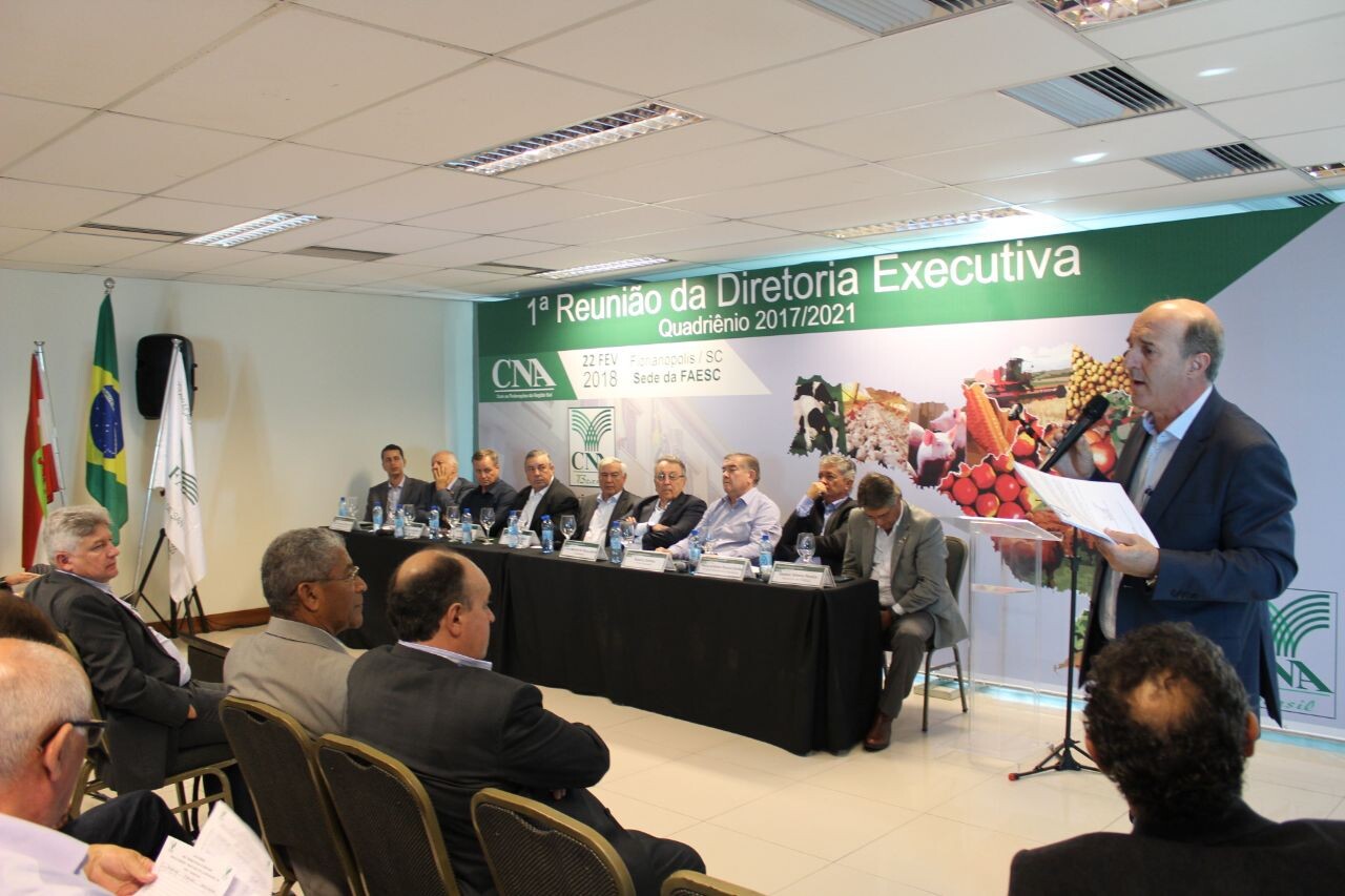 Zé Milton convoca CNA para somar esforços na defesa da rizicultura