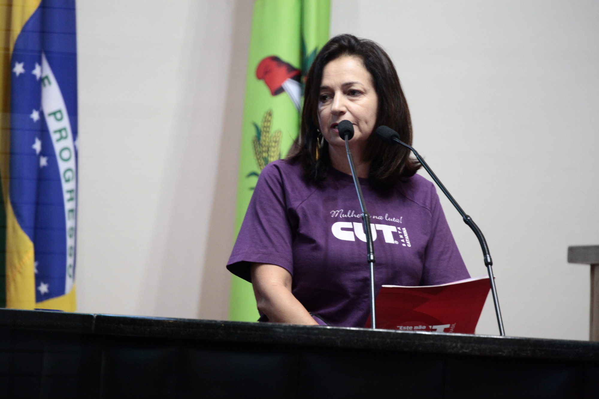 CUT/SC critica reforma da Previdência e conclama para atos dia 19