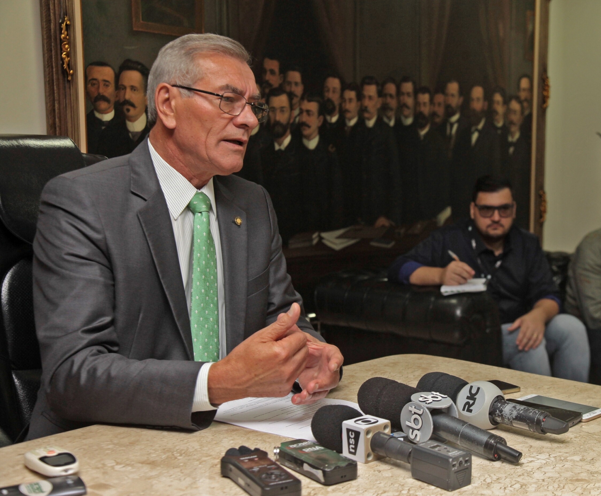 Dreveck aponta produção legislativa e economia de recursos como legados
