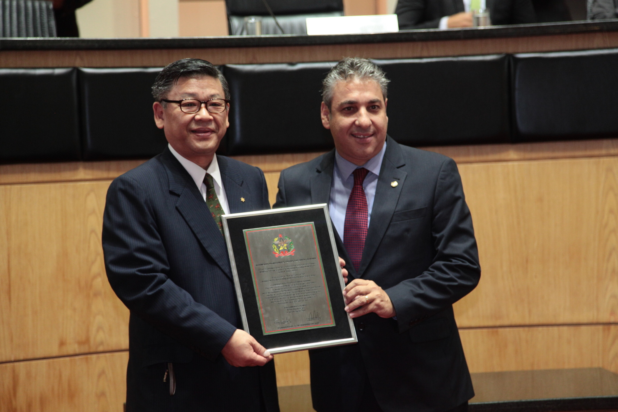 Homenagem a Instituição do dia Estadual da 