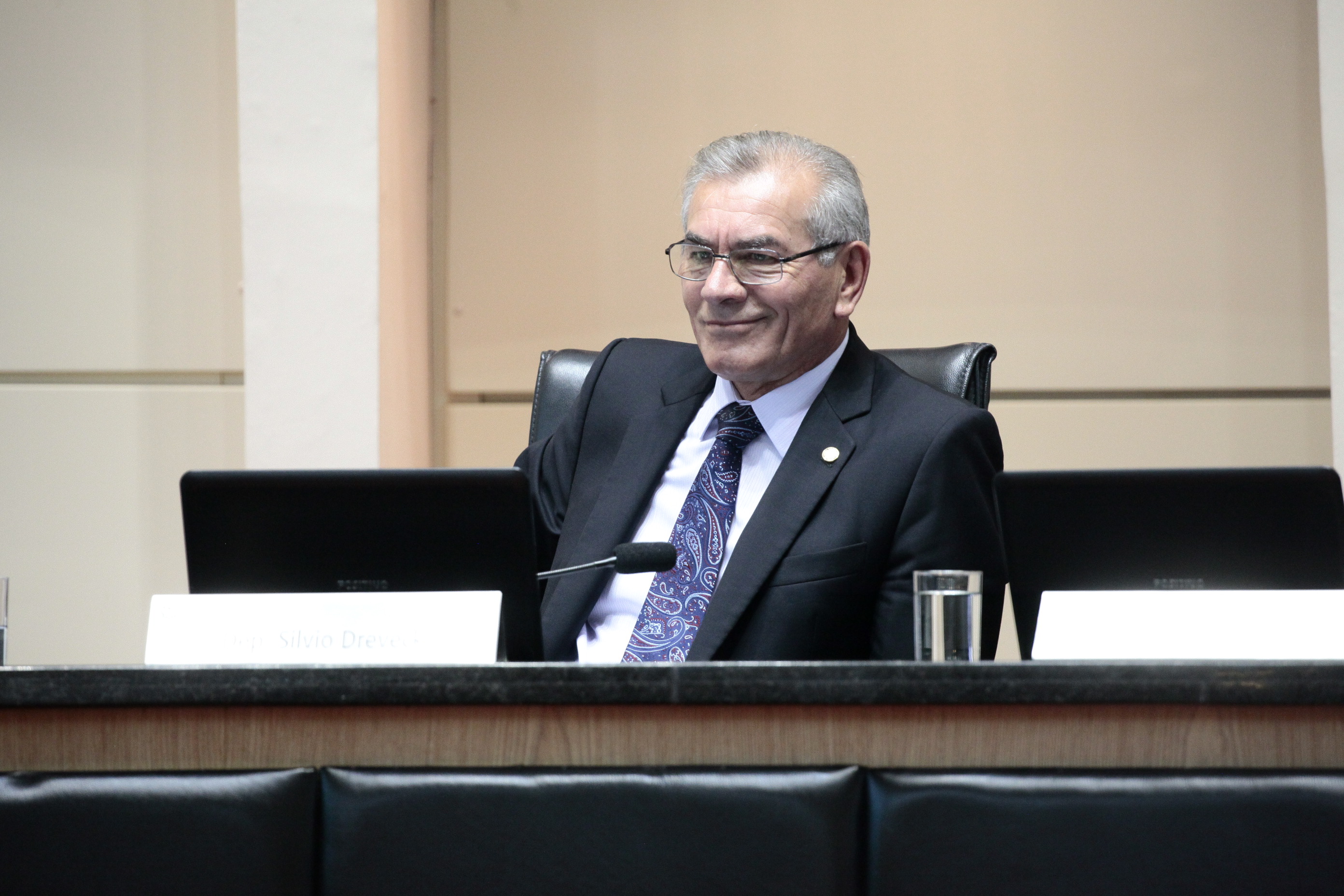 Deputado Silvio Dreveck (PP)