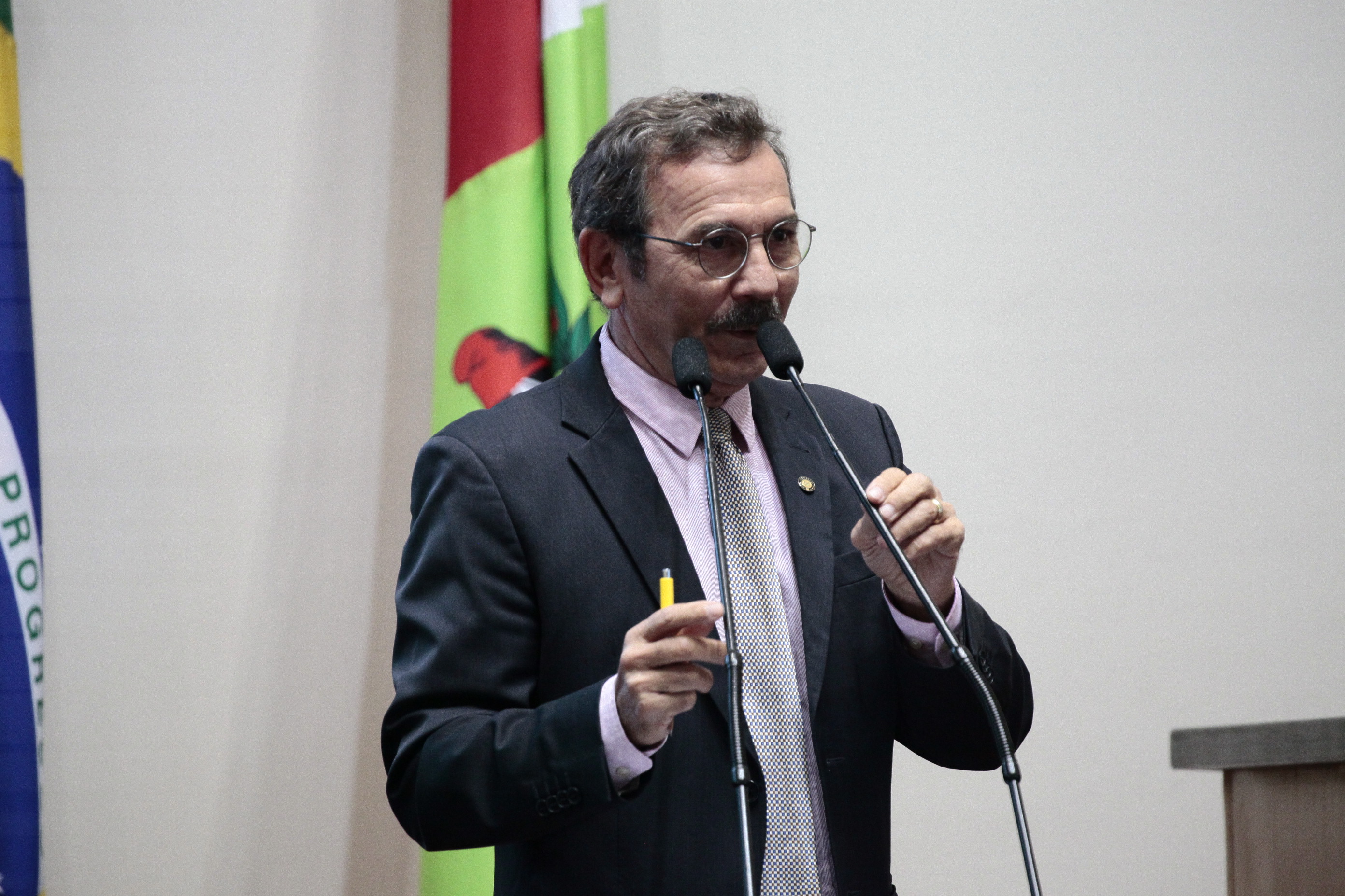 Deputado Serafim Venzon (PSDB