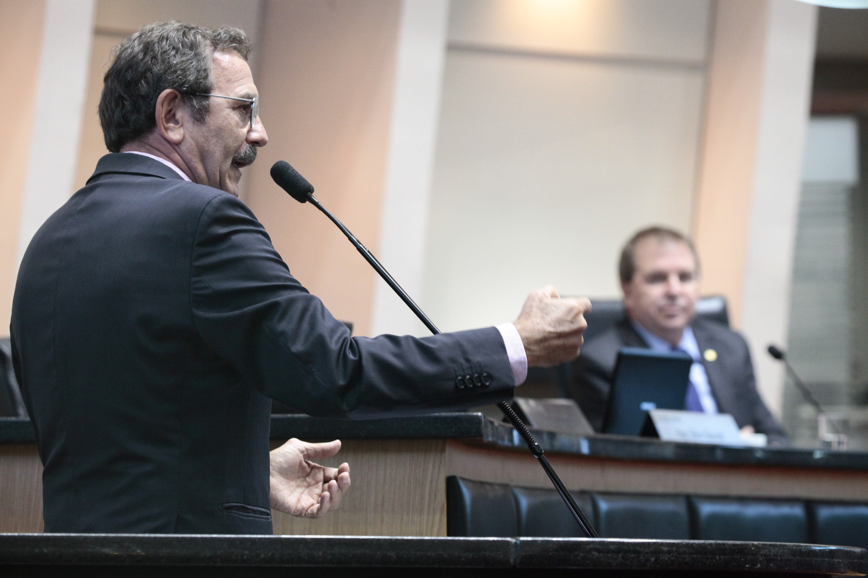 Deputado Serafim Venzon (PSDB