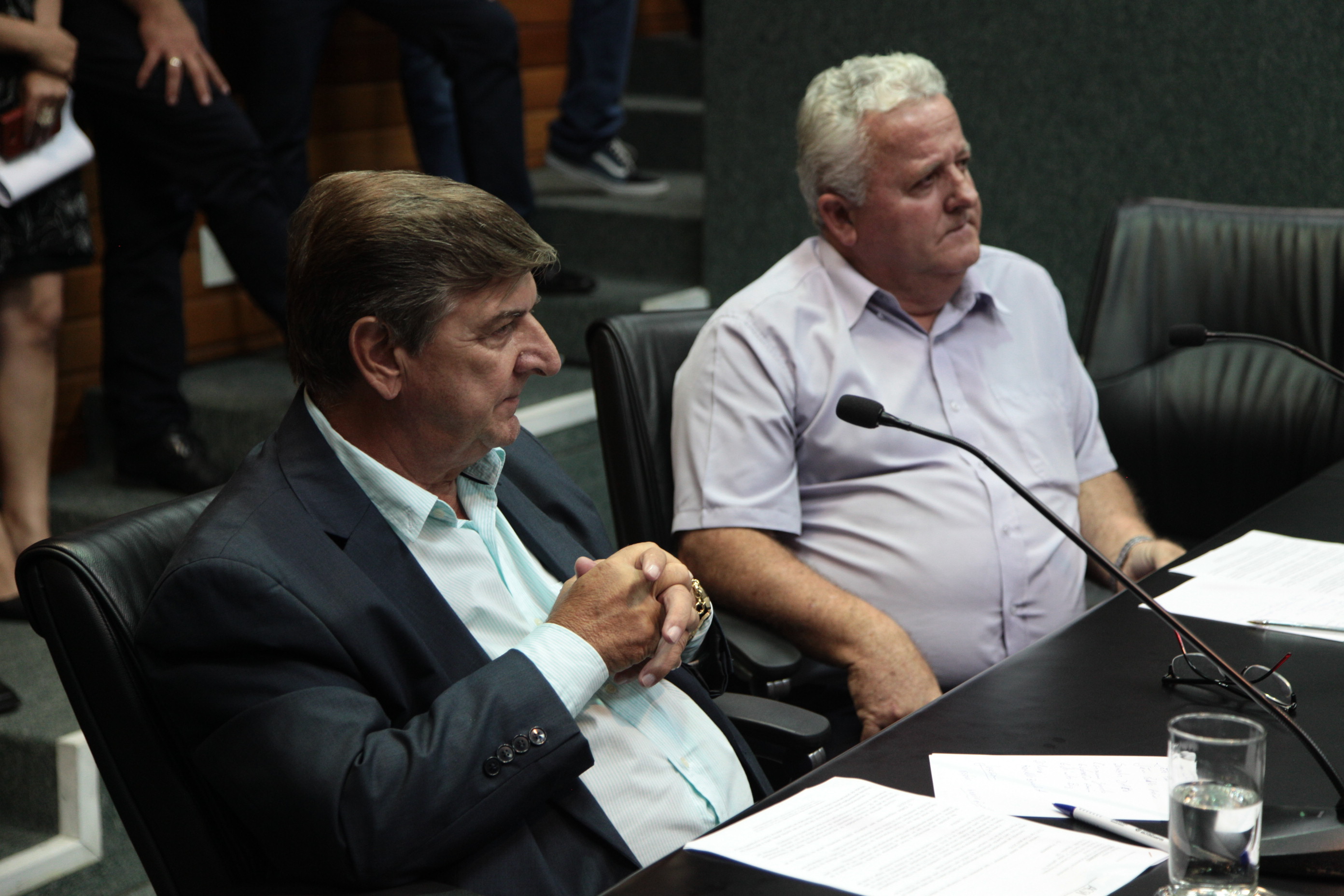 Reunião ampliada de Trabalho da Frente Parlamentar Catarinense em conjunto com a Comissão de Transportes e Desenvolvimento Urbano para tratar do assunto Parque Nacional da Serra Catarinense.