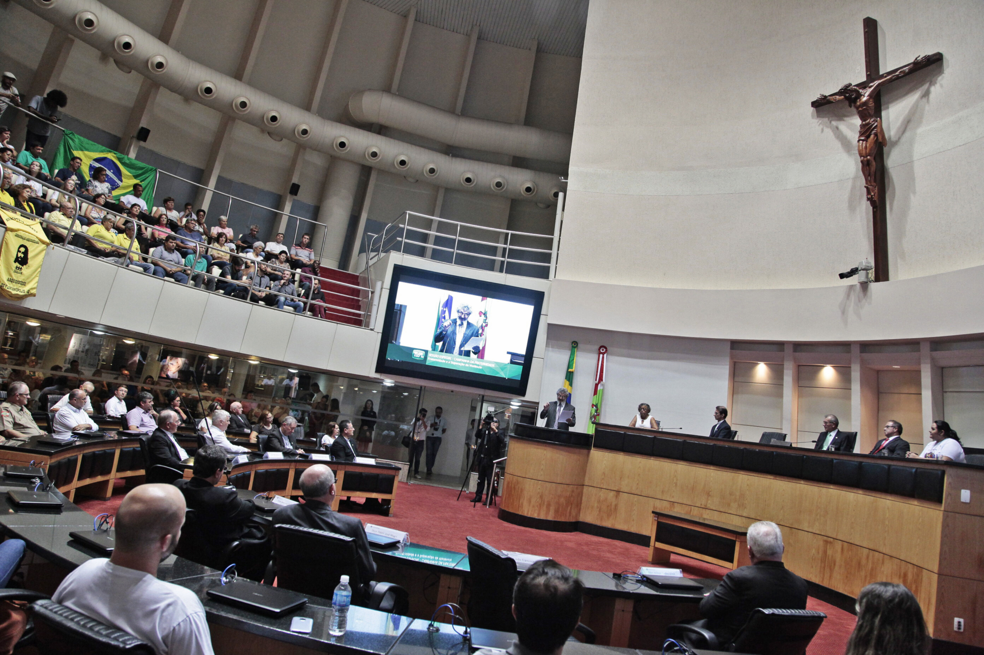Parlamento celebra Campanha da Fraternidade 2018