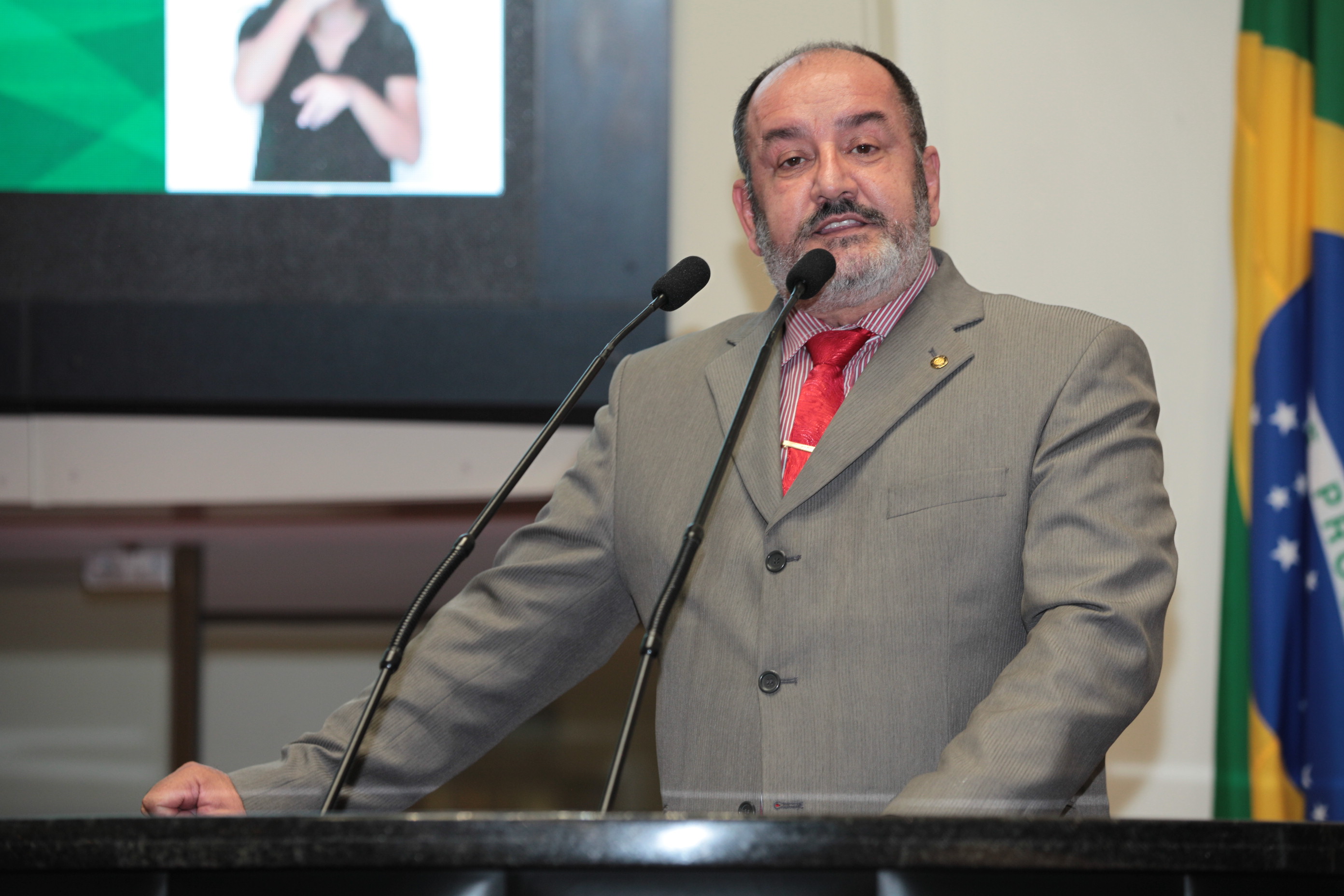 Sessão Plenária - Deputado Roberto Salun
