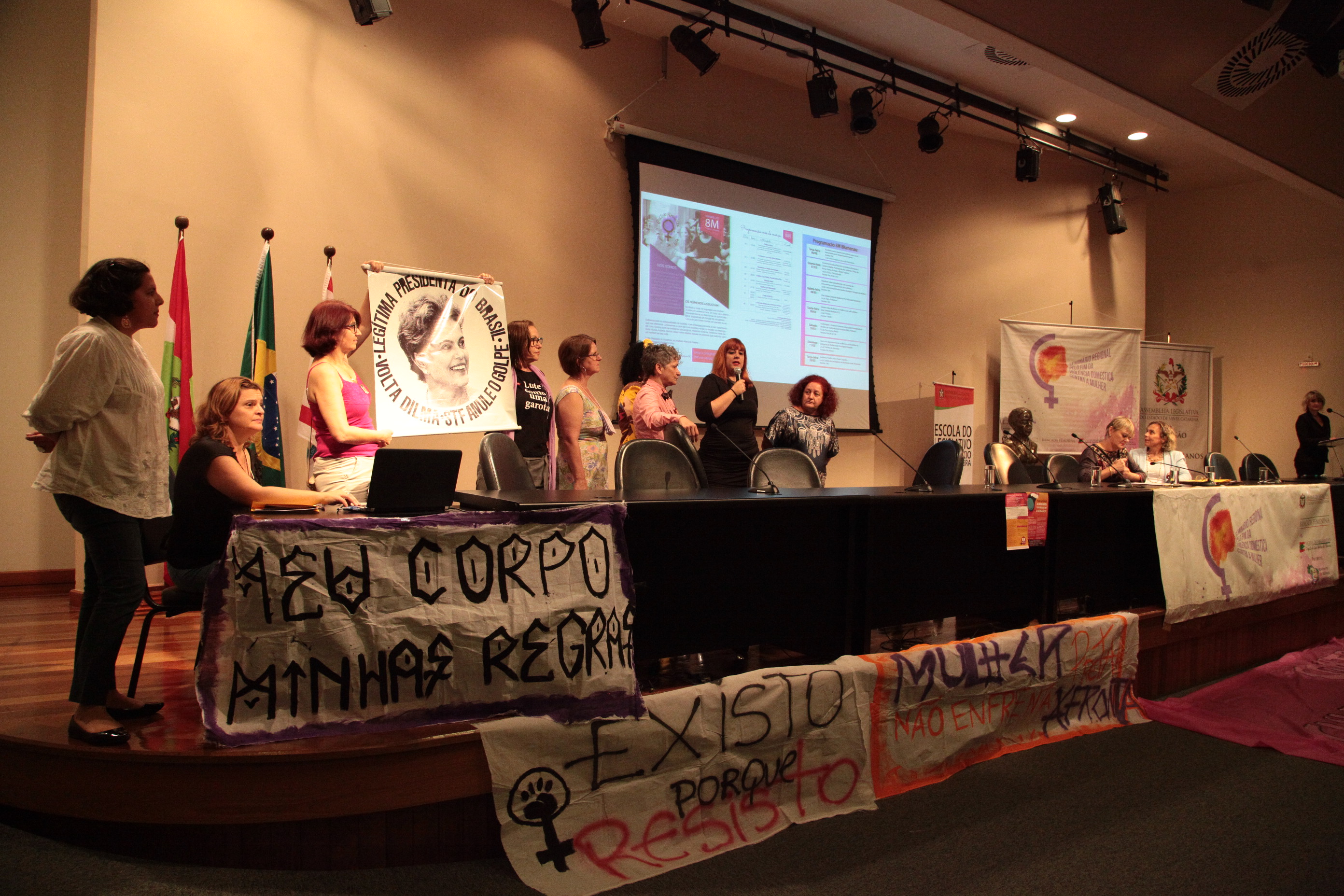 Seminário - Pelo fim da Violência Doméstica Contra a Mulher