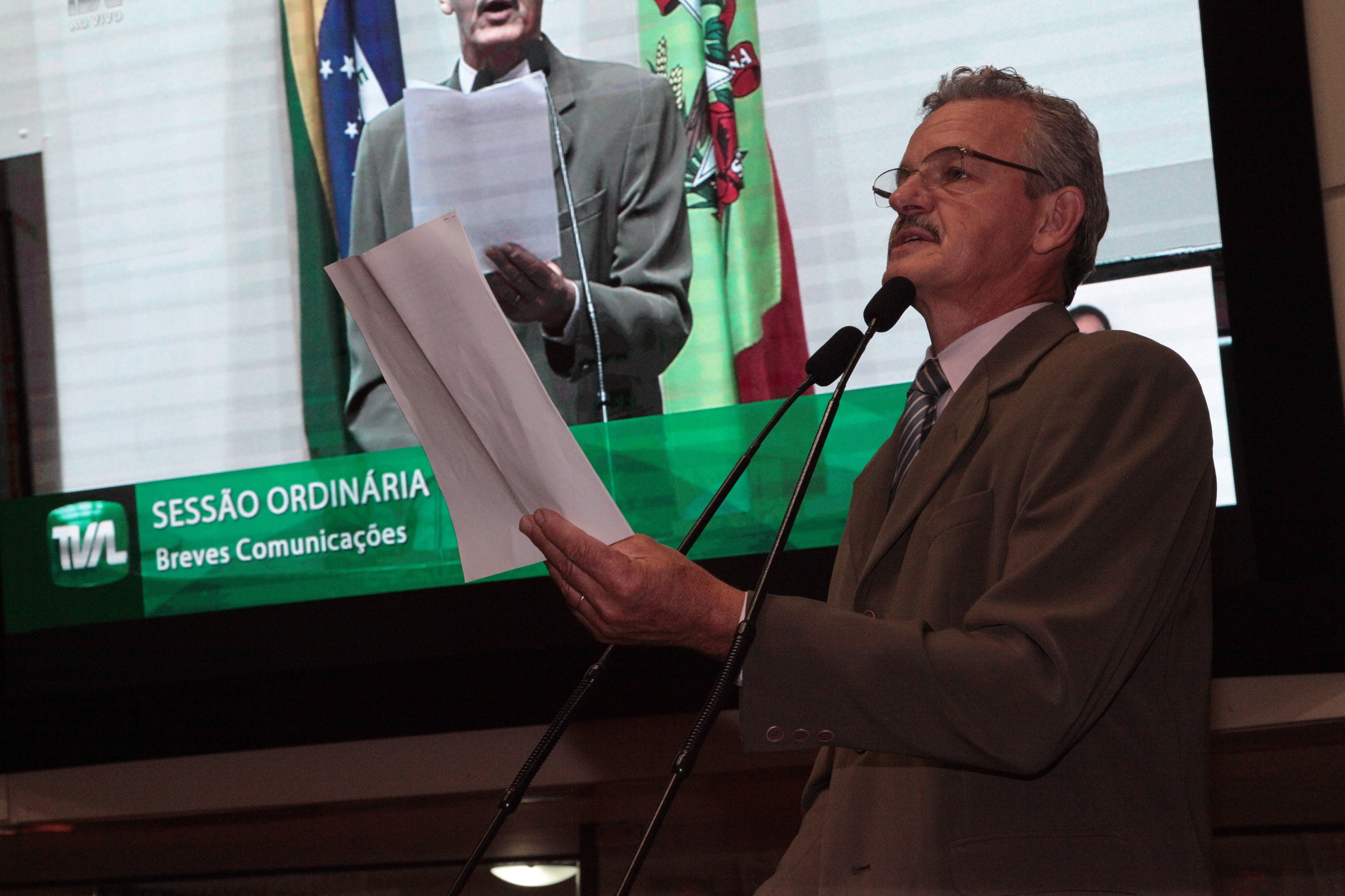 Sessão Plenária - Deputado Dirceu Dresch (PT)