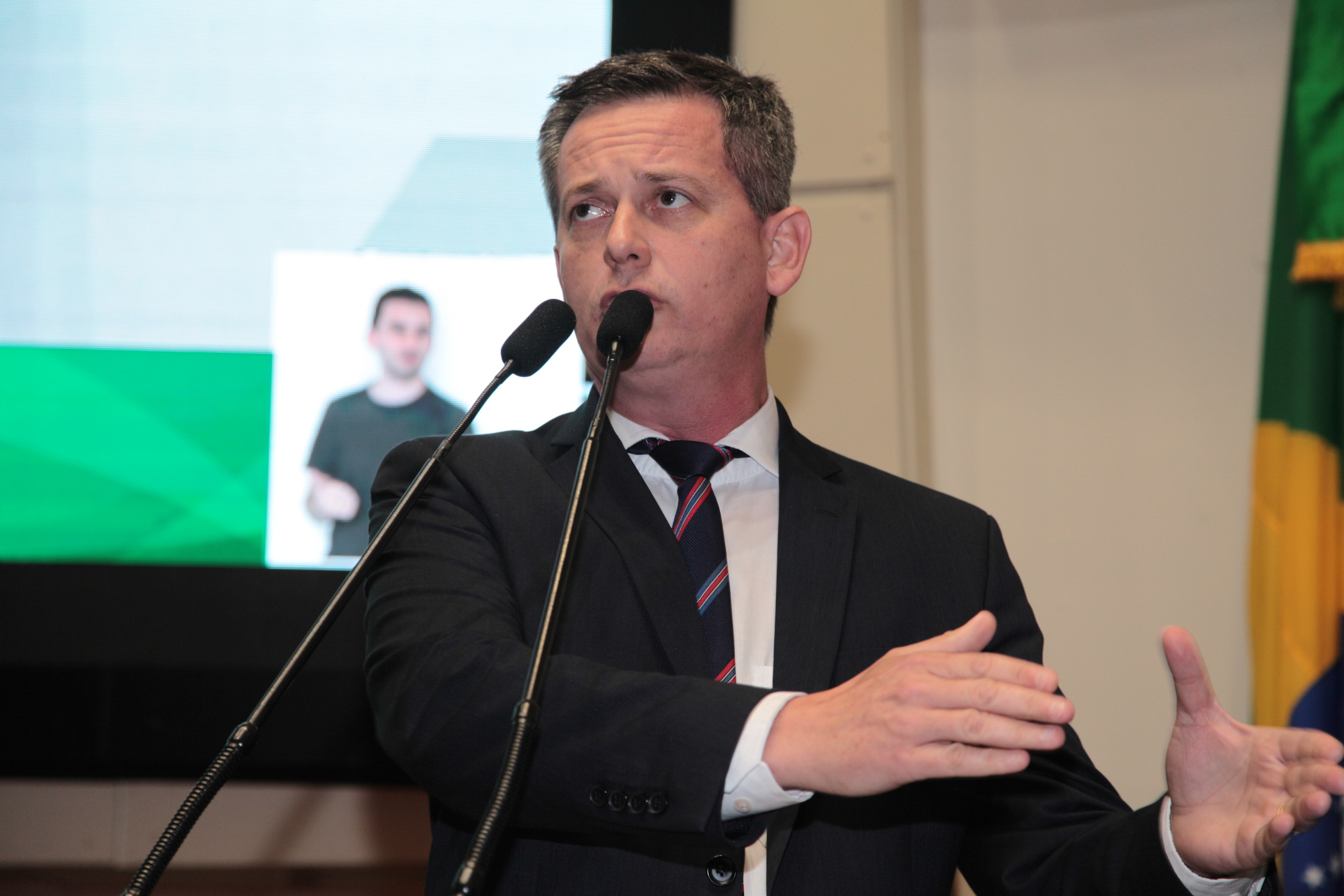Sessão Plenária - Deputado Jean Kuhlmann (PSD)