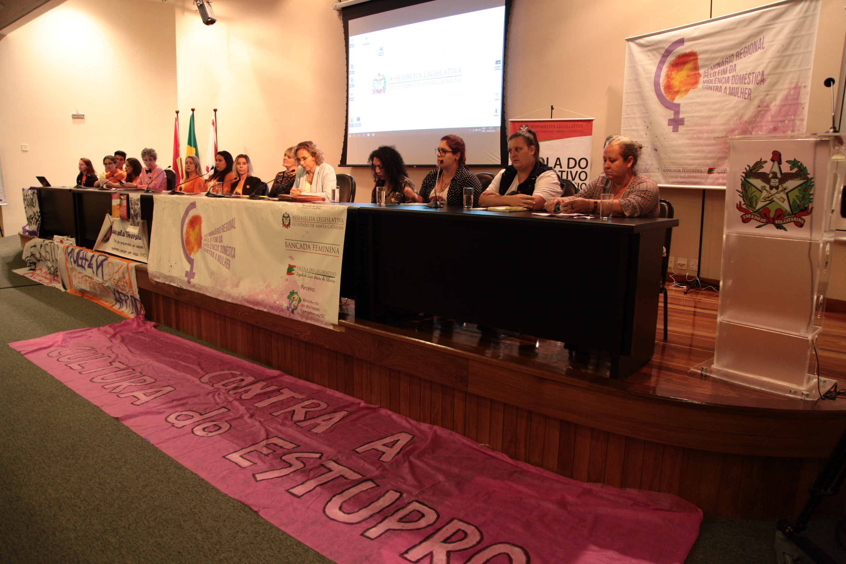Seminário - Pelo fim da Violência Doméstica Contra a Mulher