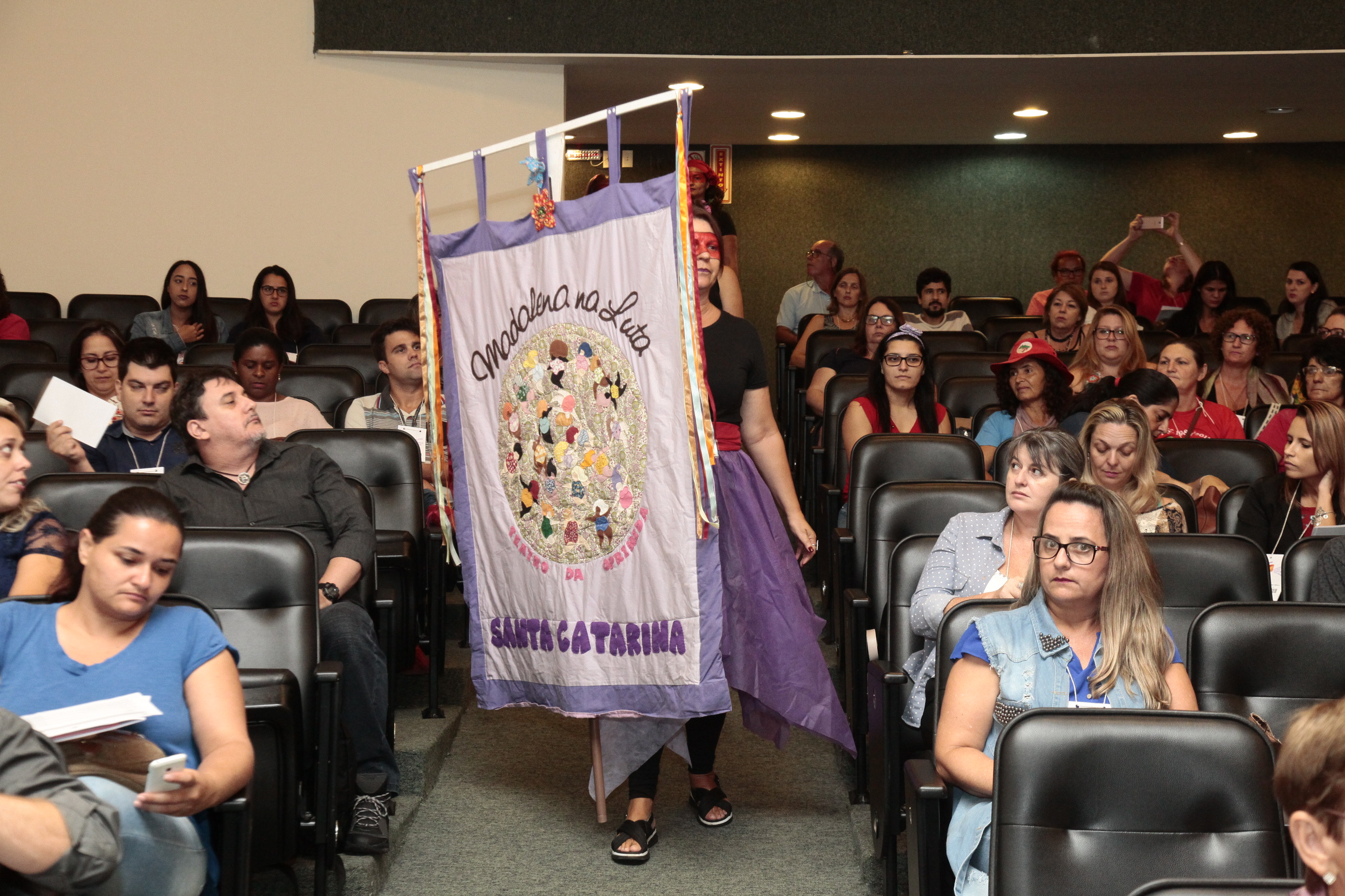 Seminário Pelo Fim da Violência Contra a Mulher