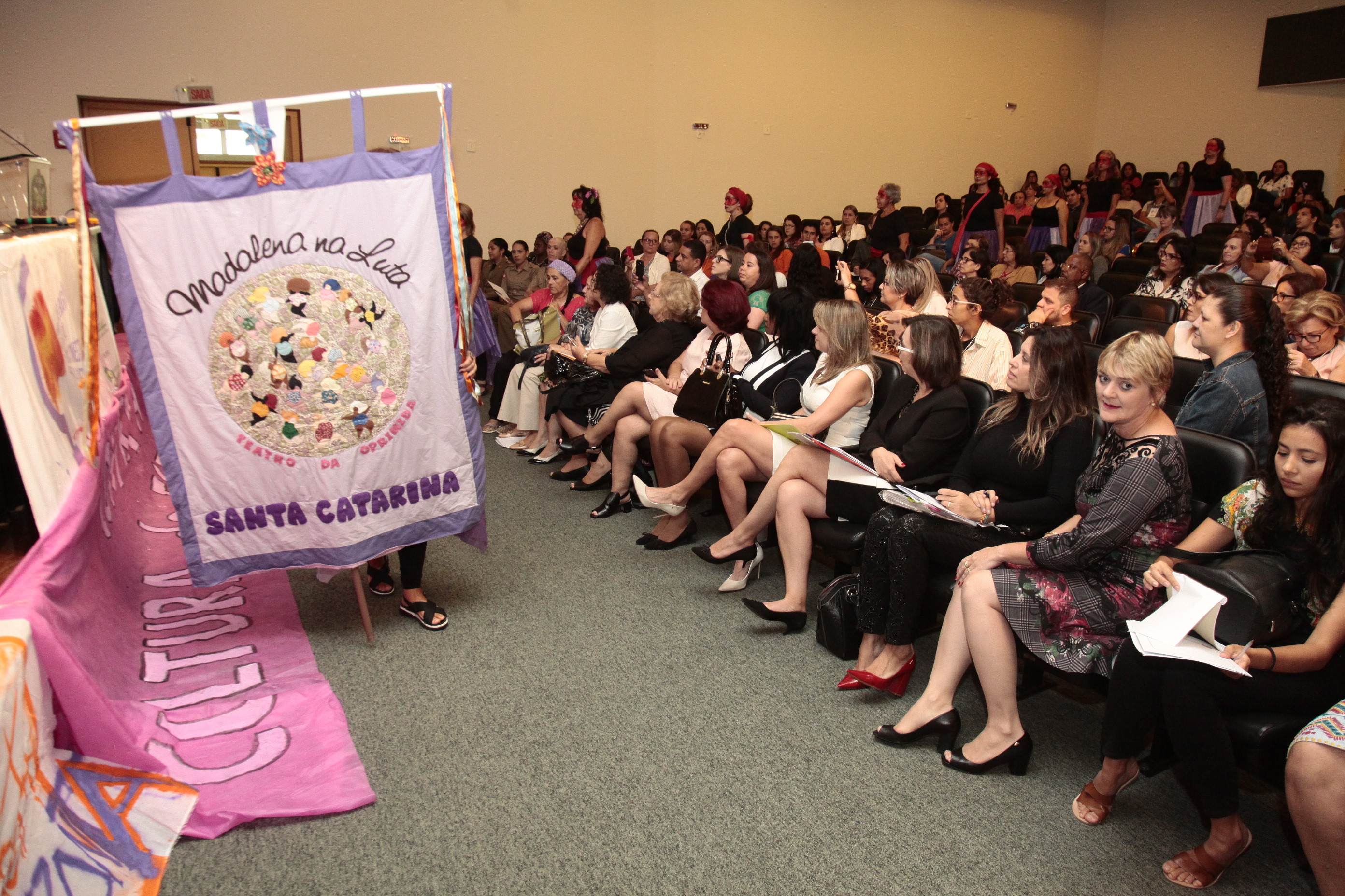 Seminário Pelo Fim da Violência Contra a Mulher