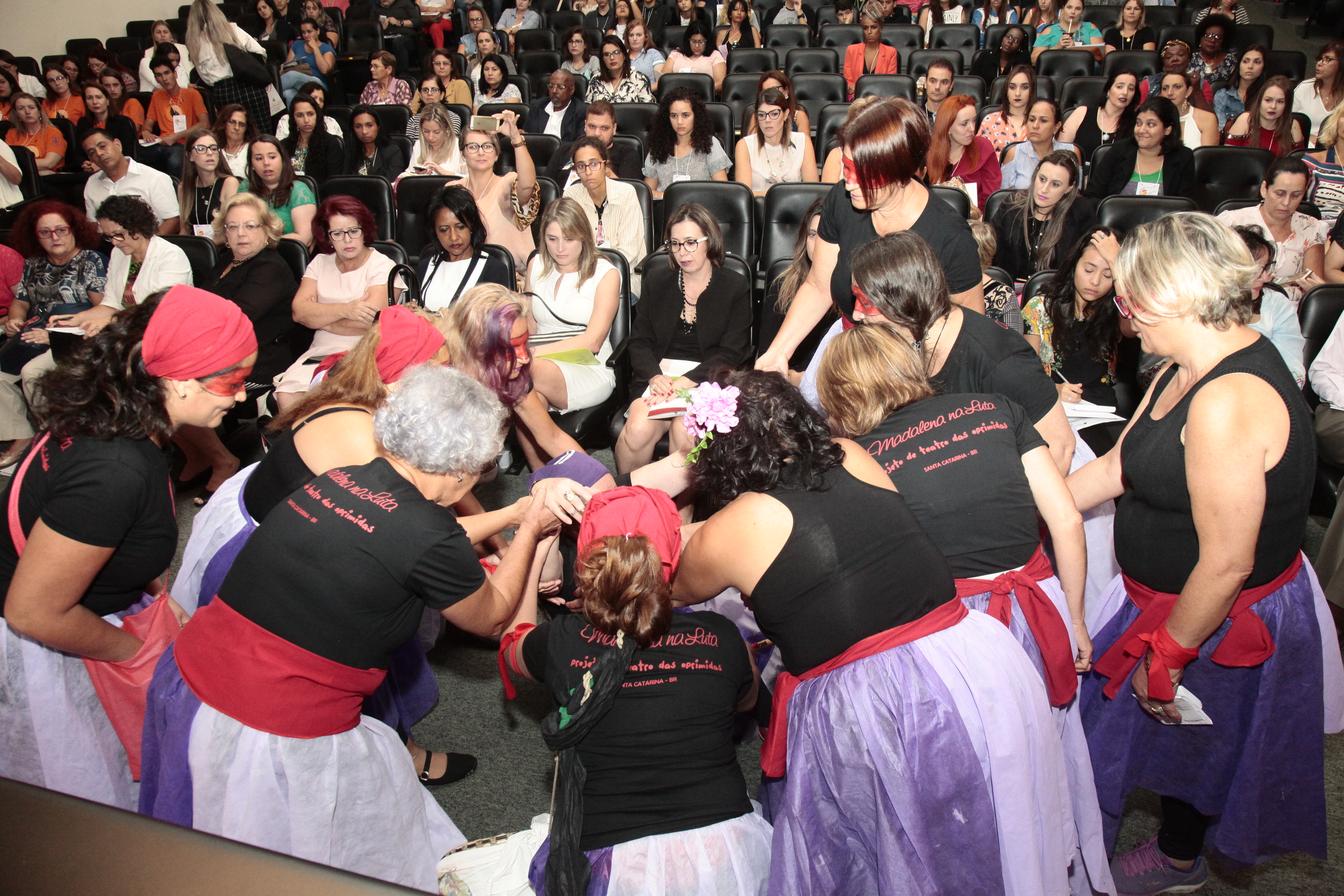 Seminário Pelo Fim da Violência Contra a Mulher