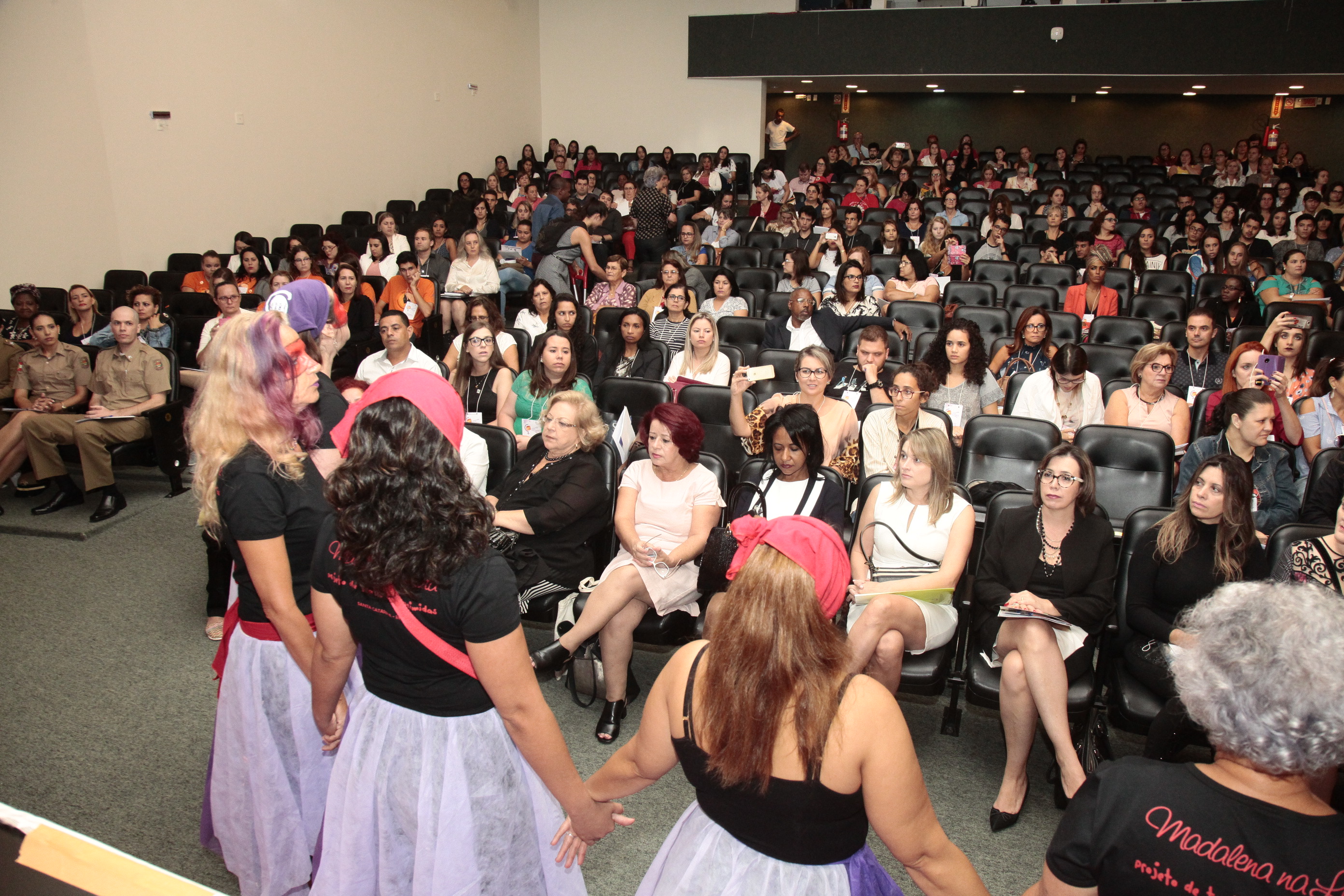Seminário Pelo Fim da Violência Contra a Mulher