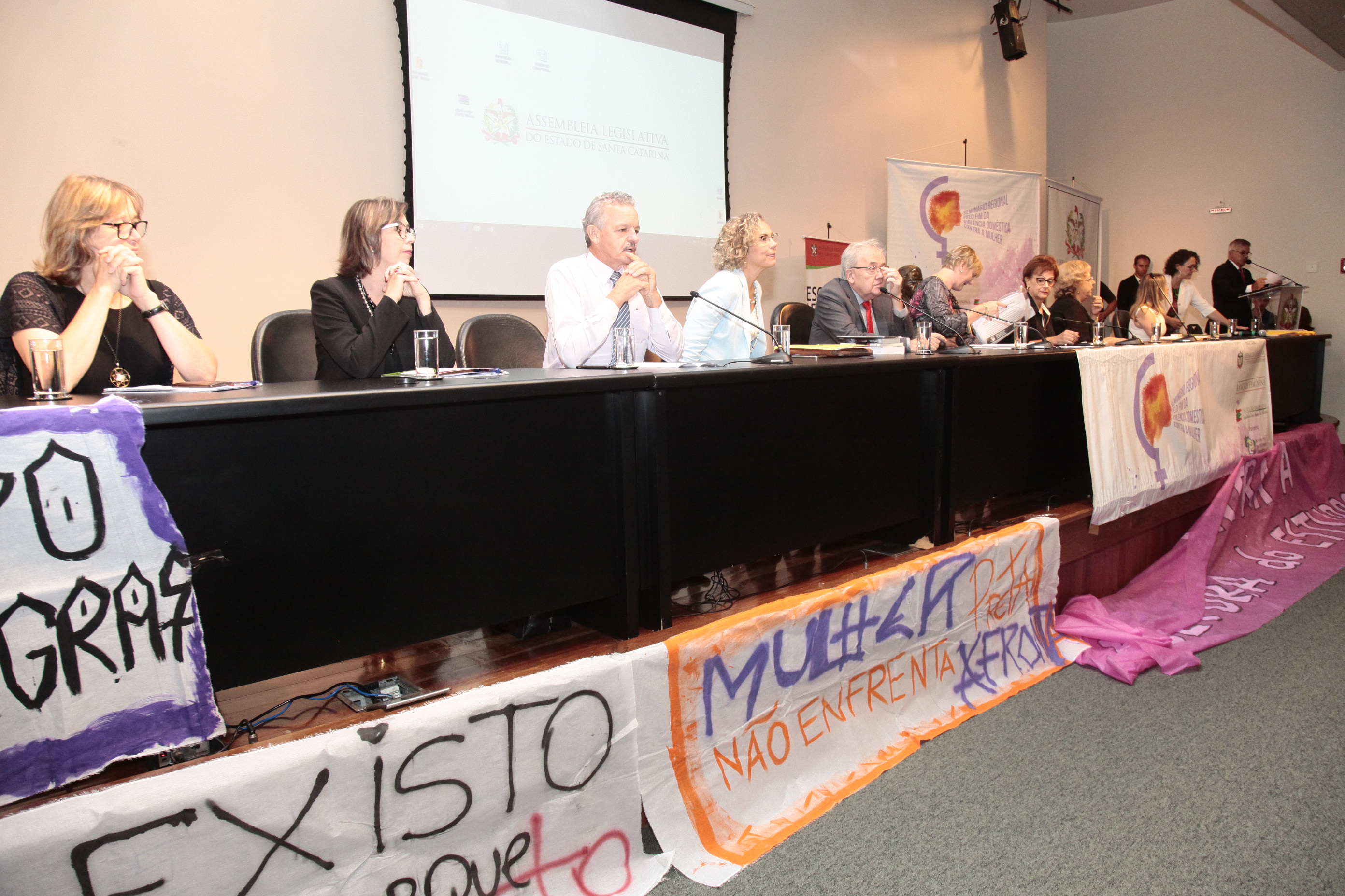 Seminário Pelo Fim da Violência Contra a Mulher