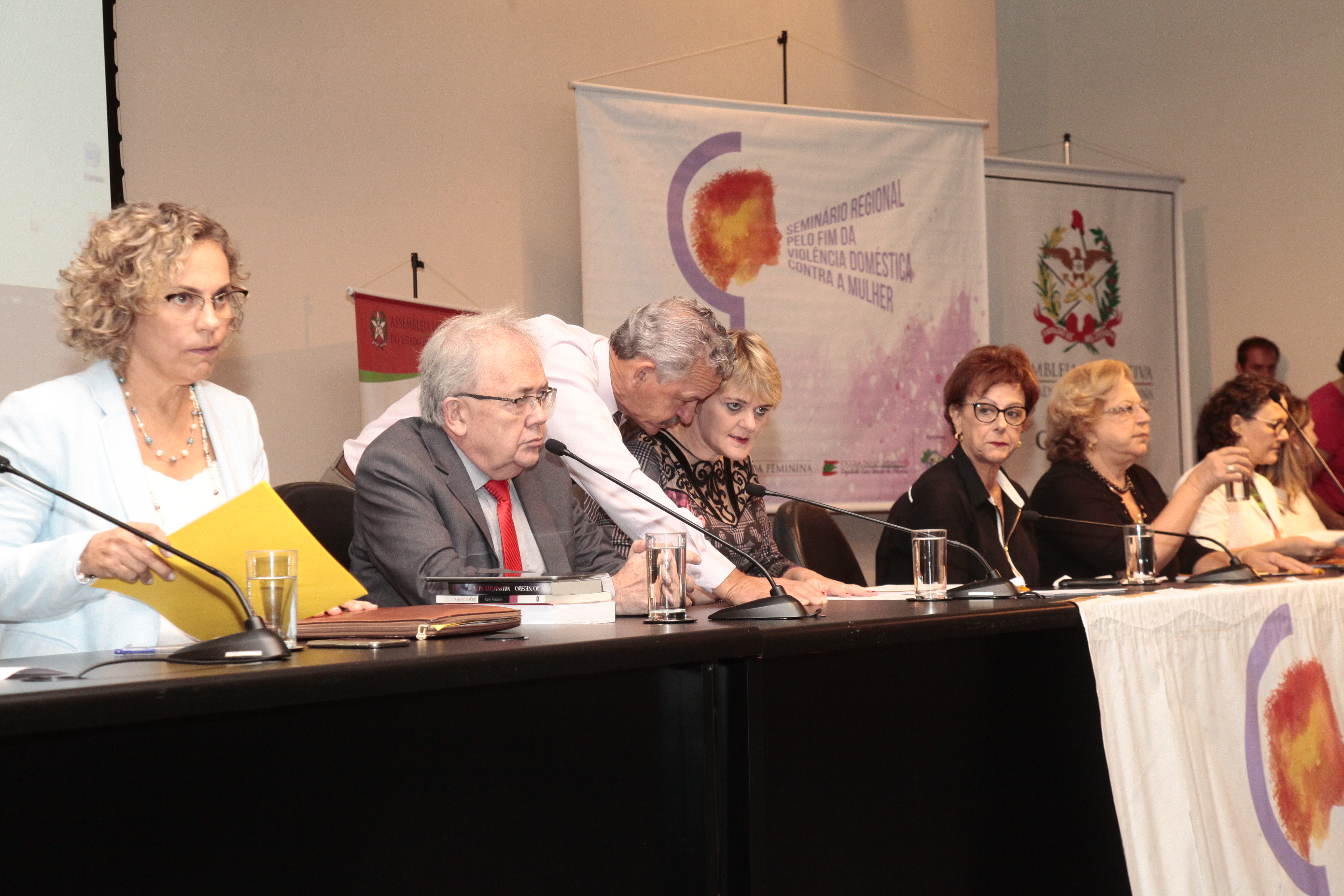 Seminário Pelo Fim da Violência Contra a Mulher