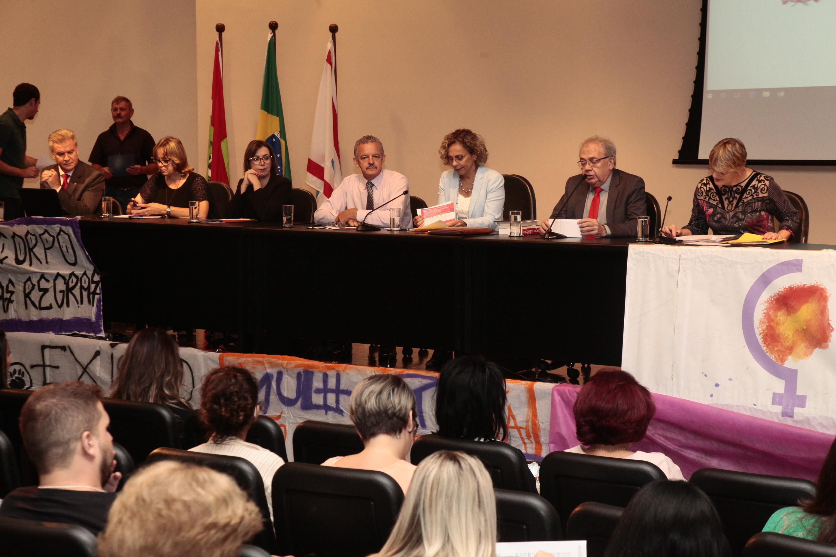 Seminário Pelo Fim da Violência Contra a Mulher