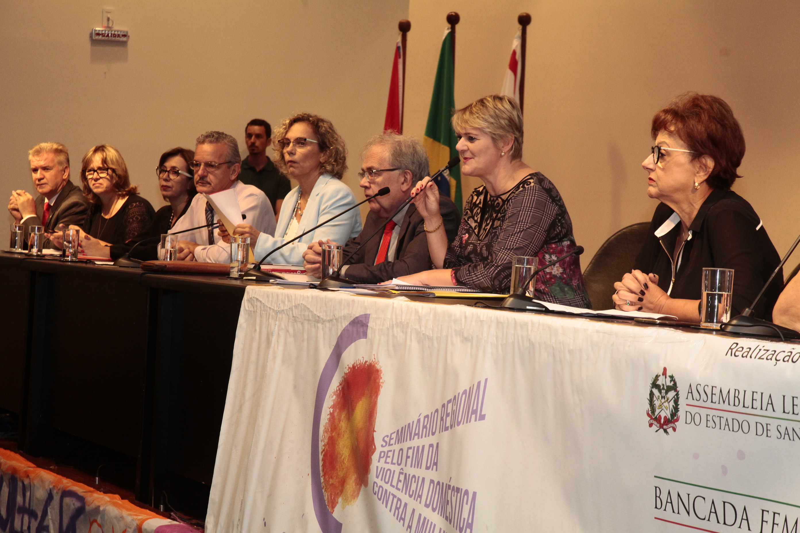 Seminário Pelo Fim da Violência Contra a Mulher