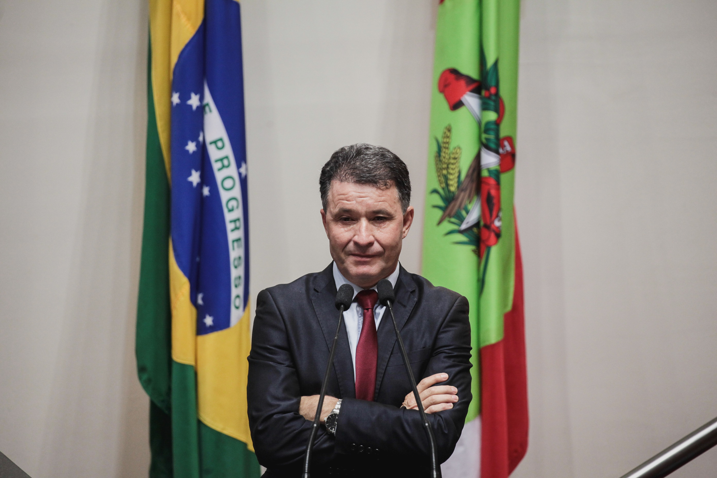 Deputado Darci de Matos (PSD). Sessão Ordinária.