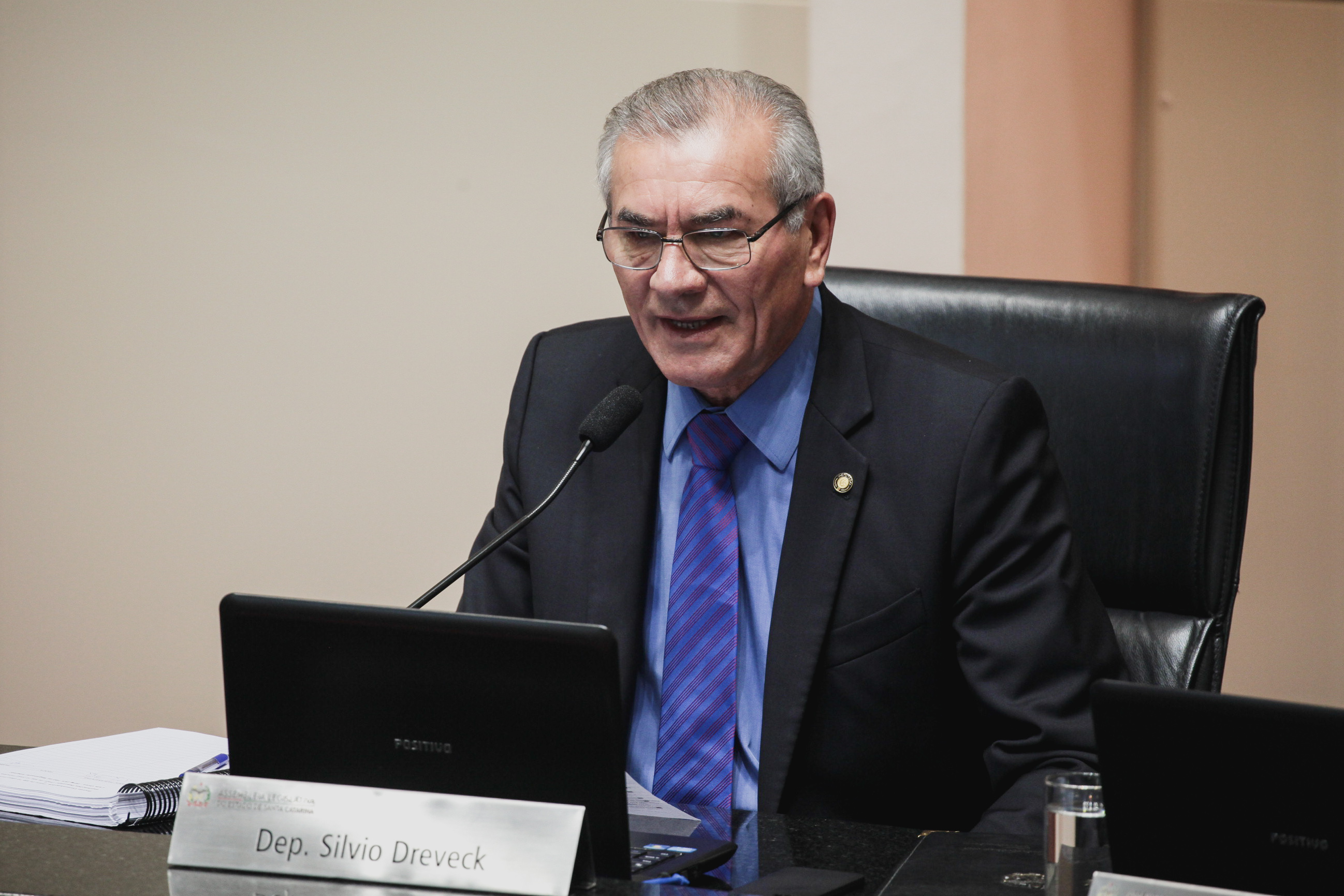 Deputado Silvio Dreveck (PP). Sessão Ordinária.