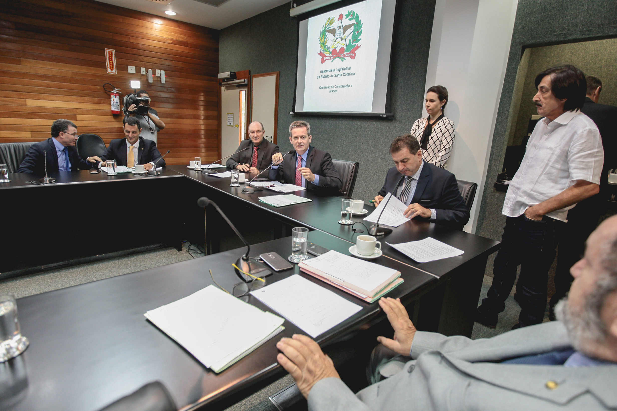 Comissão de Constituição e Justiça.