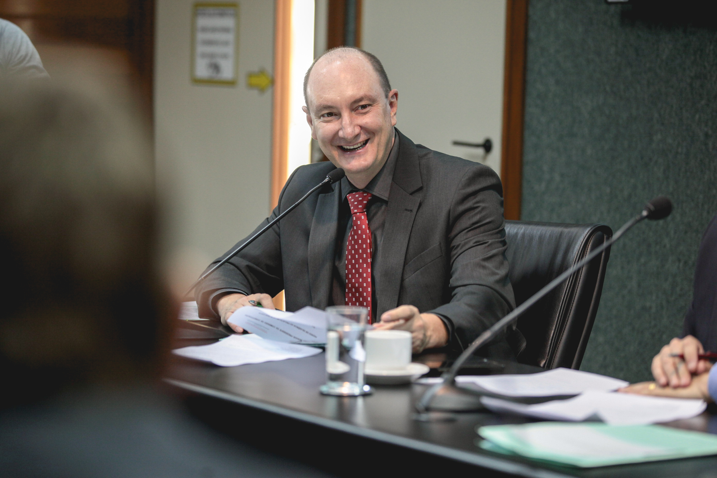 Deputado Mauro de Nadal (PMDB). Comissão de Constituição e Justiça.