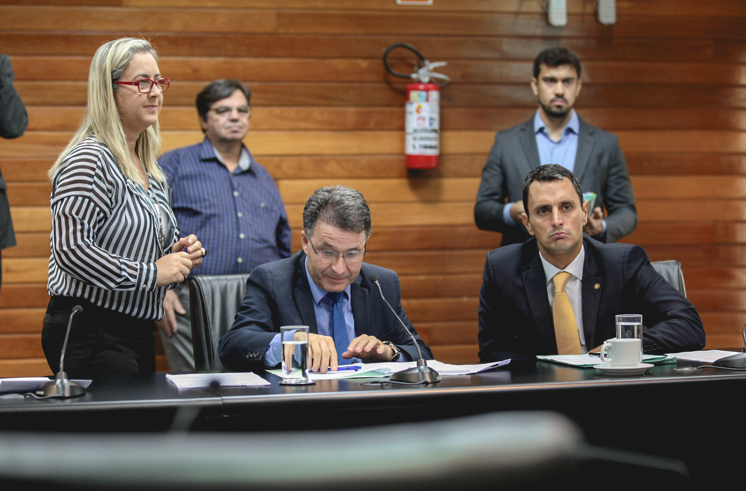 Comissão de Constituição e Justiça.