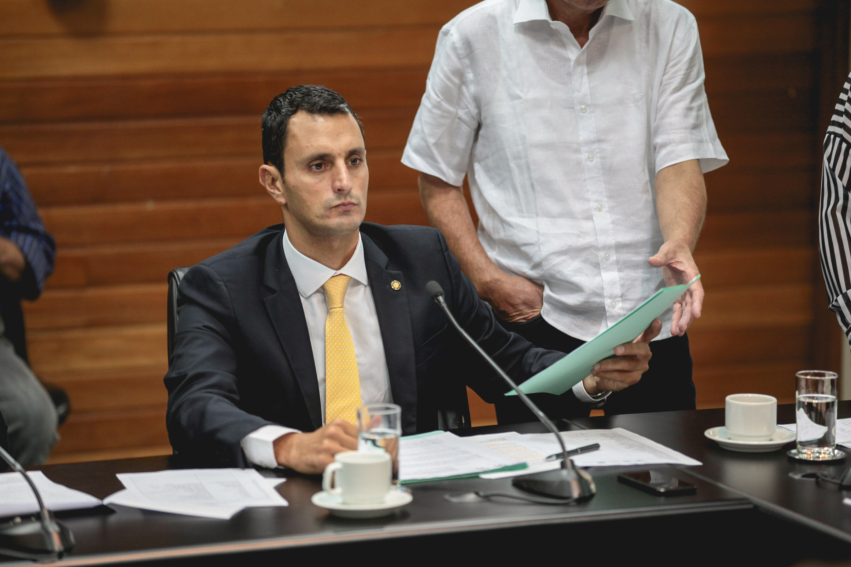 Deputado João Amin (PP). Comissão de Constituição e Justiça.