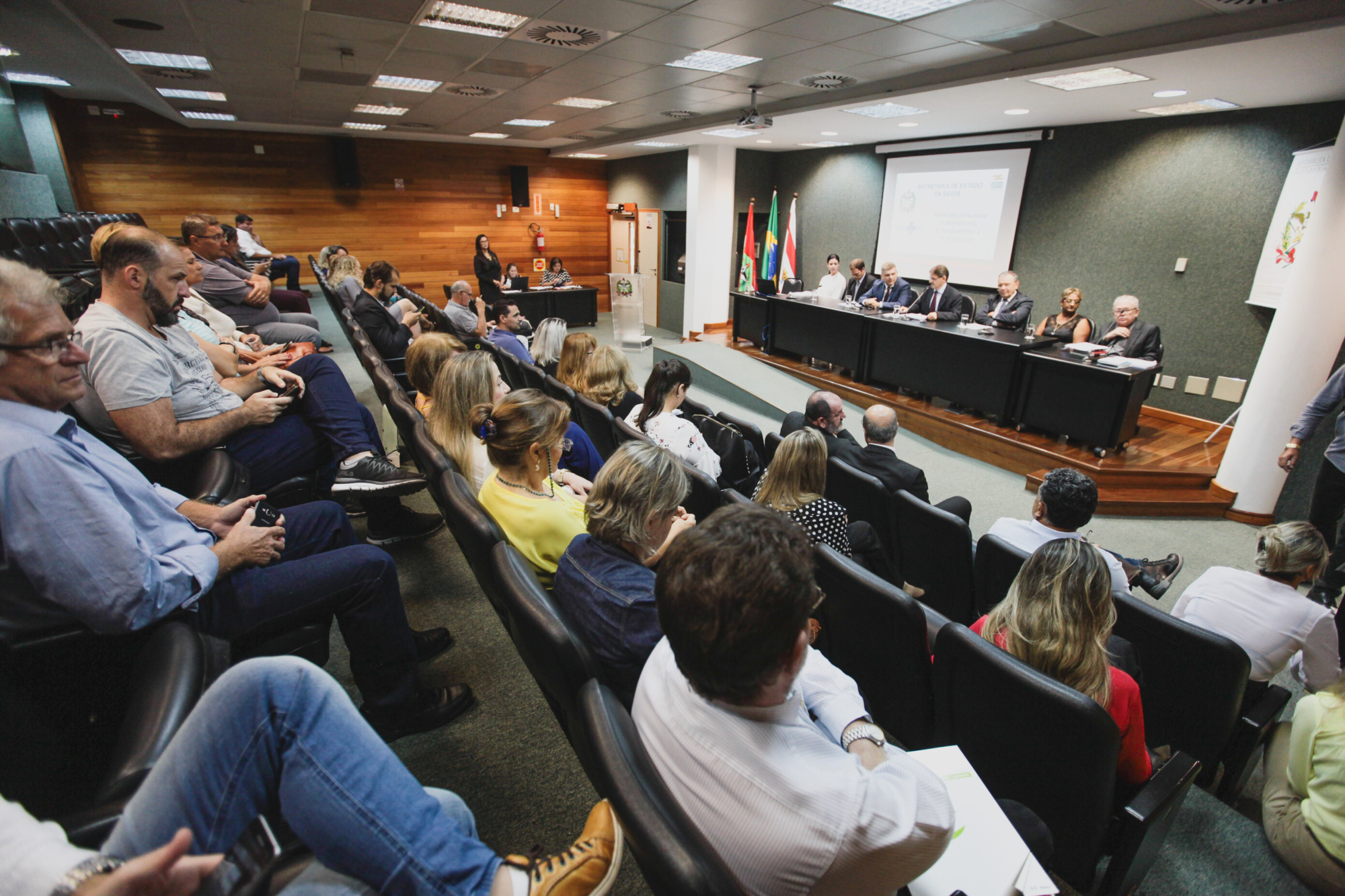 Secretário é questionado sobre aplicação do percentual mínimo na Saúde