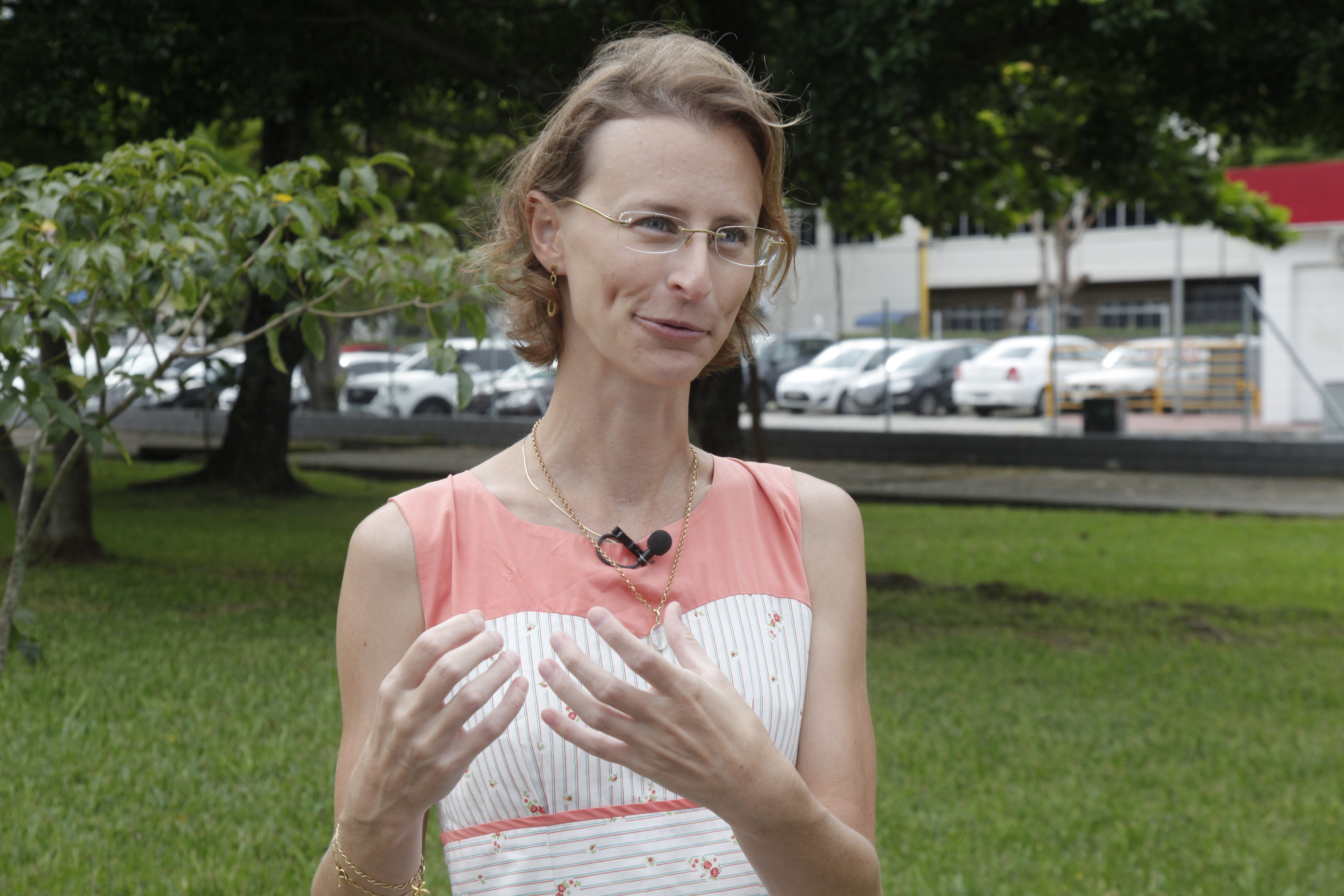 Carolina Nunes. História do rio Itajaí-Açu. Foto: Eduardo Guedes / Agência AL