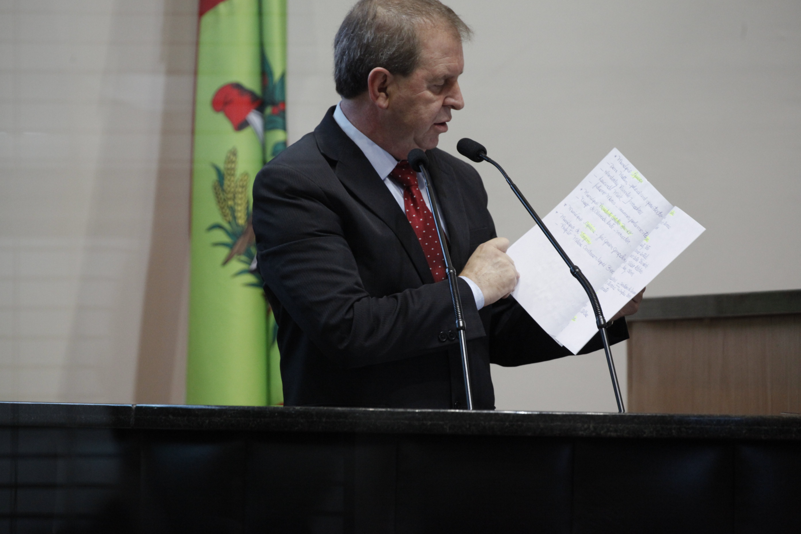 Deputado Maurício Eskudlark (PR)