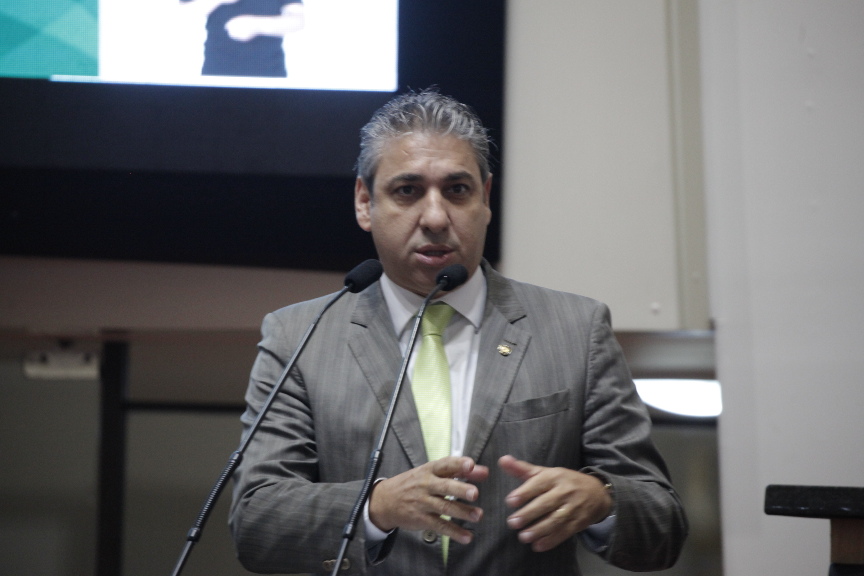 Deputado Mário Marcondes (PMDB)