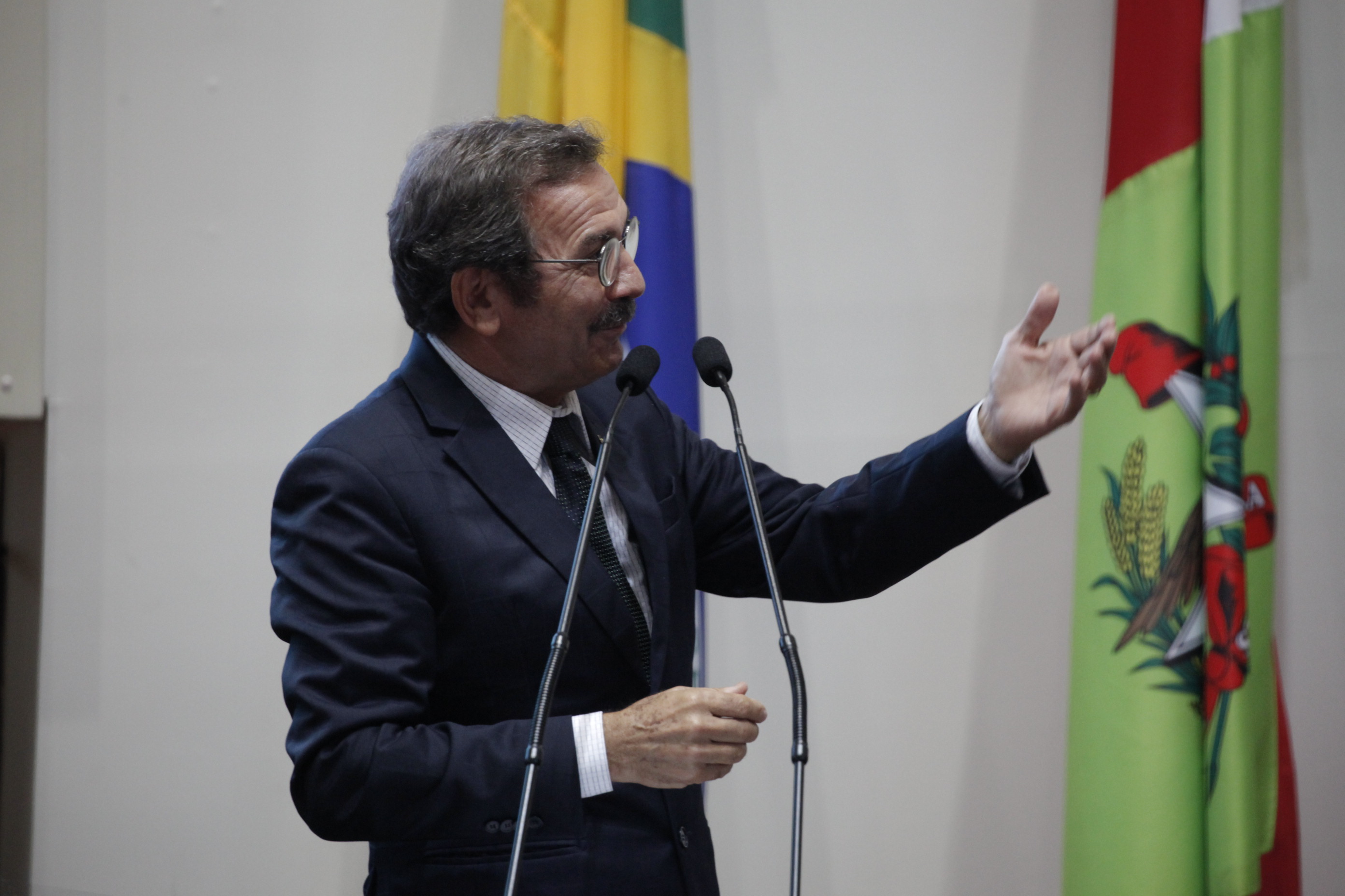 Deputado Serafim Venzon (PSDB)