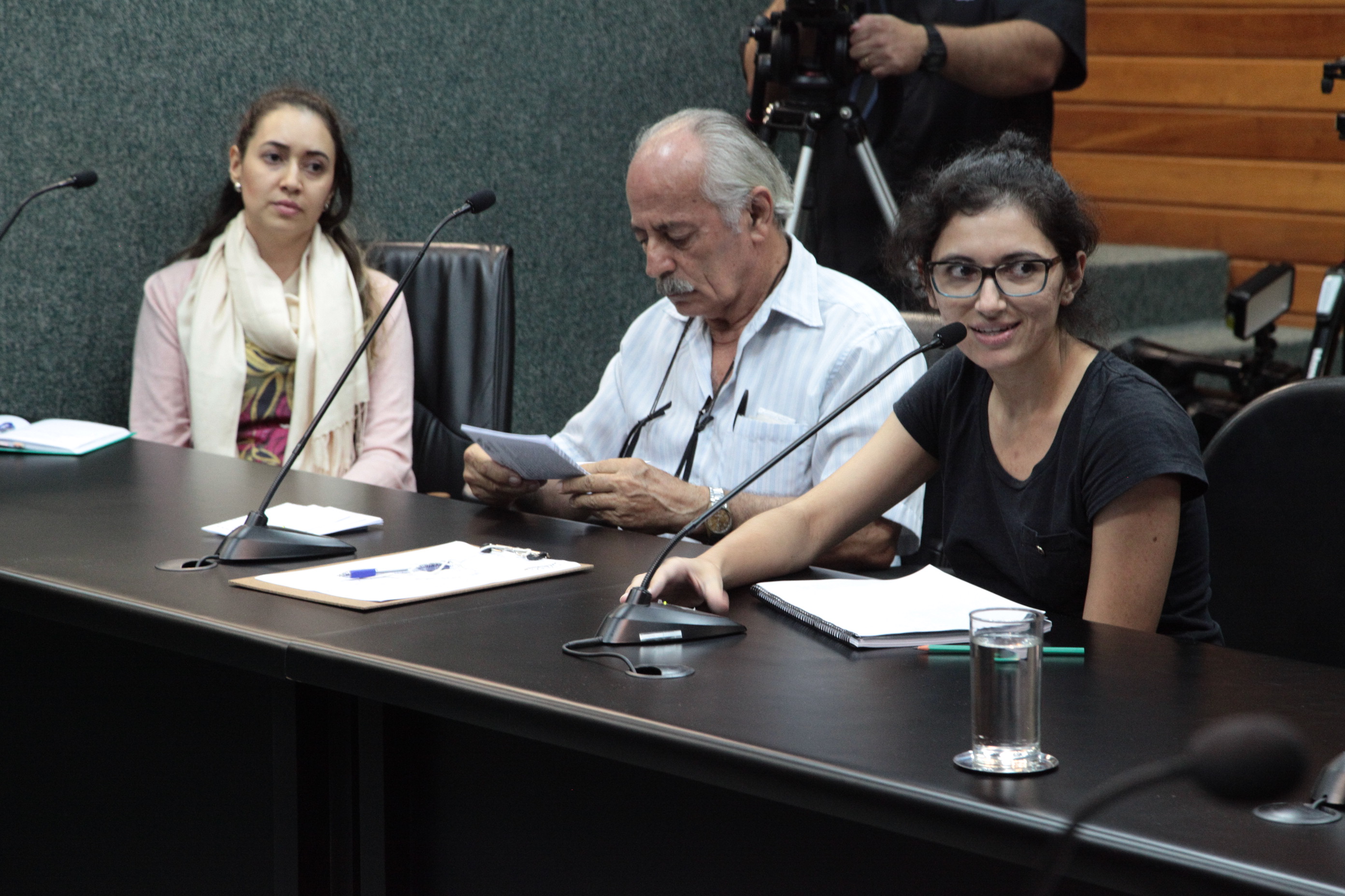 Palestra sobre a Justiça Restaurativa e a rede de Direitos humanos de Santa Catarina