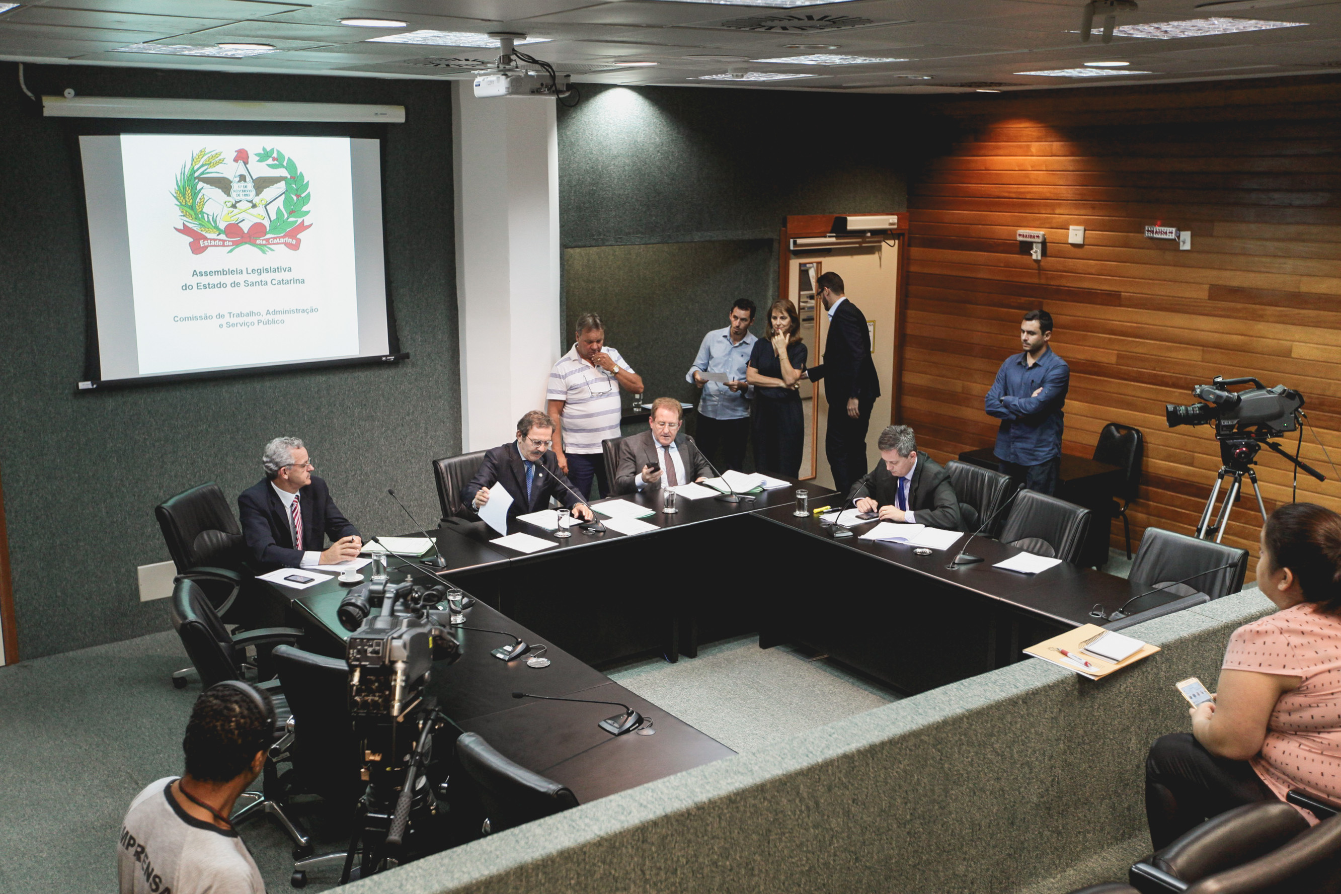 Comissão de Trabalho, Administração e Serviço Público.