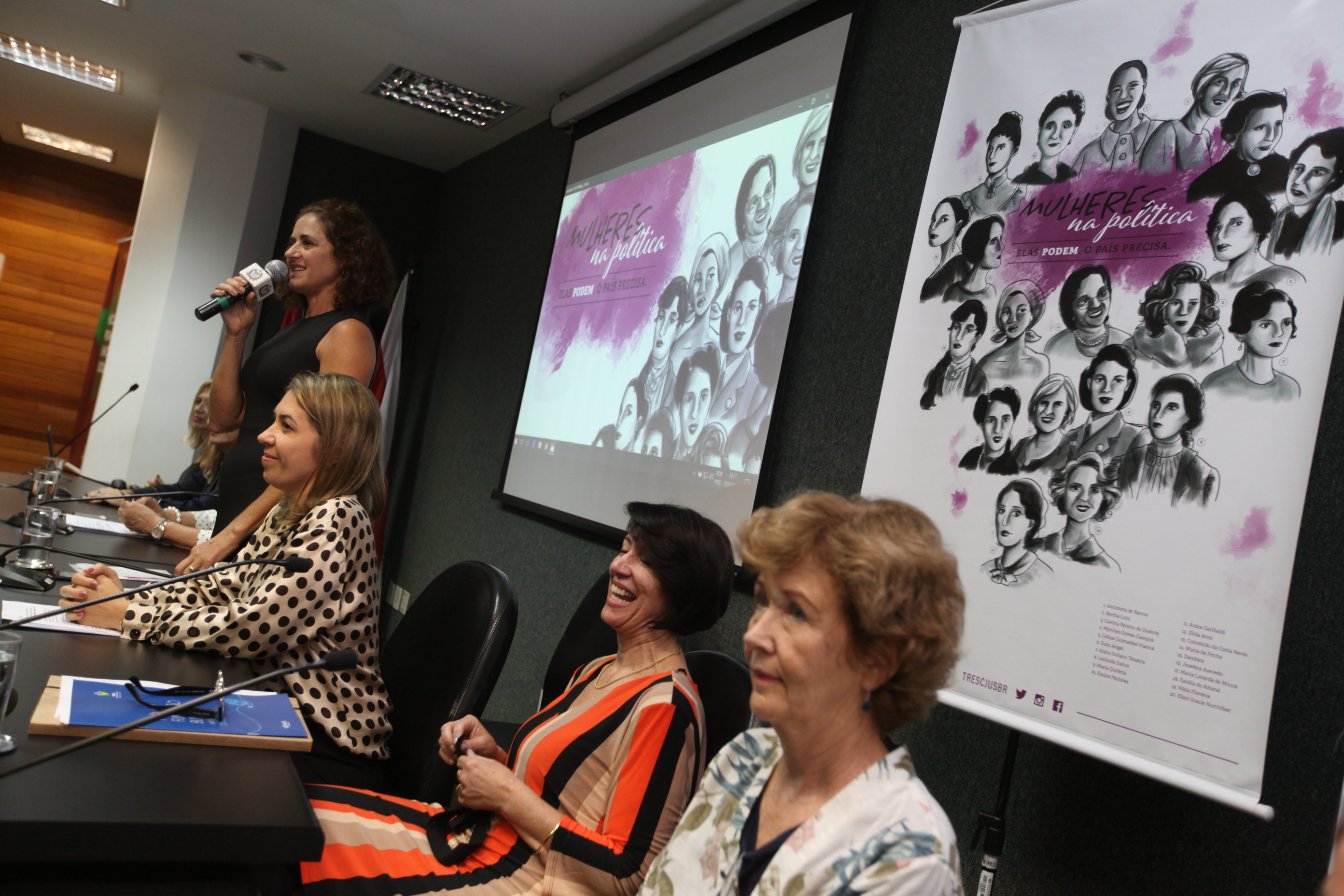 Seminário Mulheres na Política - Elas Podem O País Precisa.