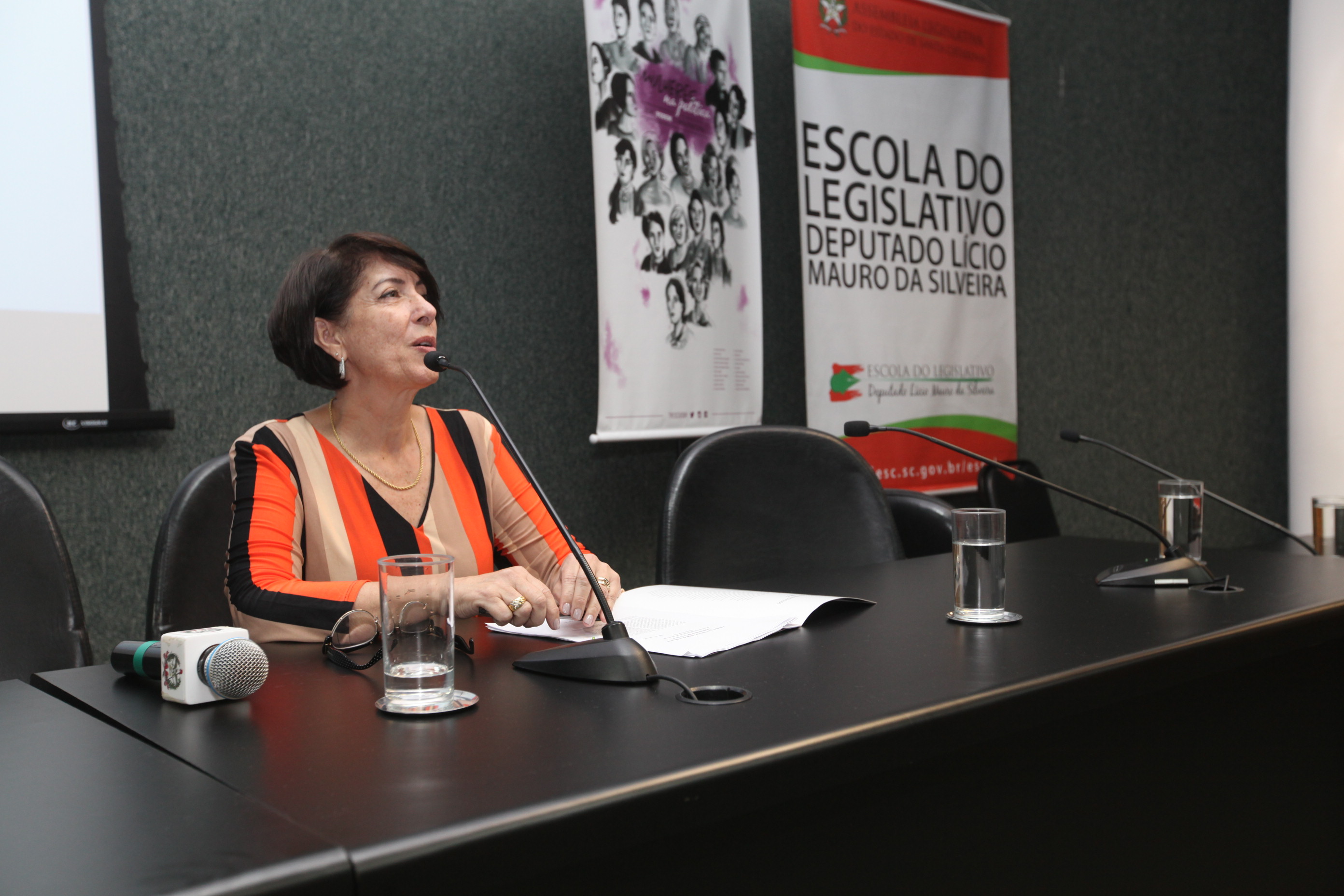 Seminário Mulheres na Política - Elas Podem O País Precisa.