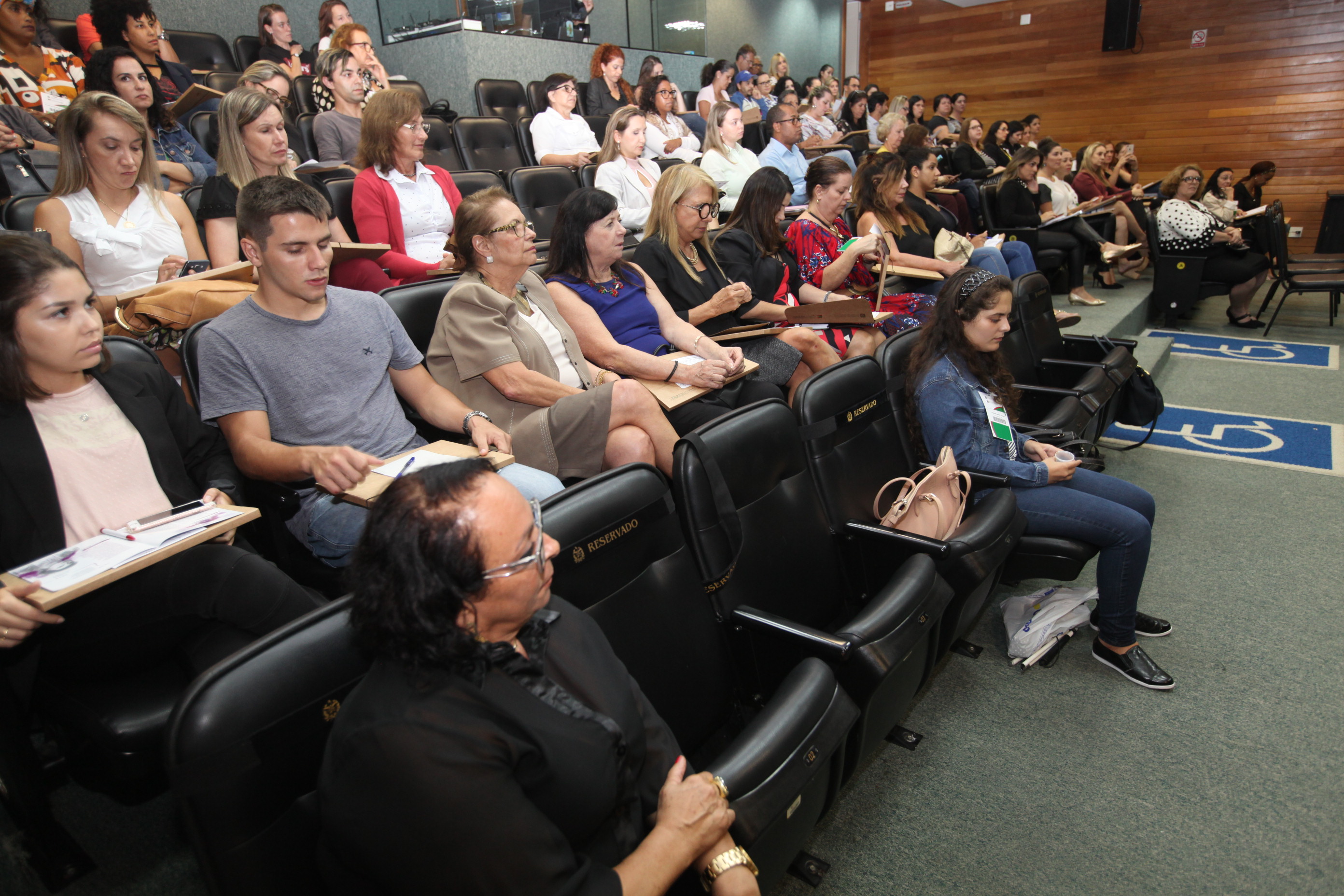 Seminário Mulheres na Política - Elas Podem O País Precisa.