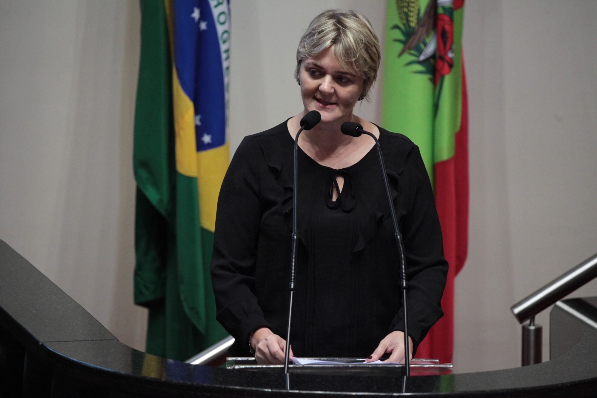Luciane repudia desembargadora que difamou vereadora Marielle