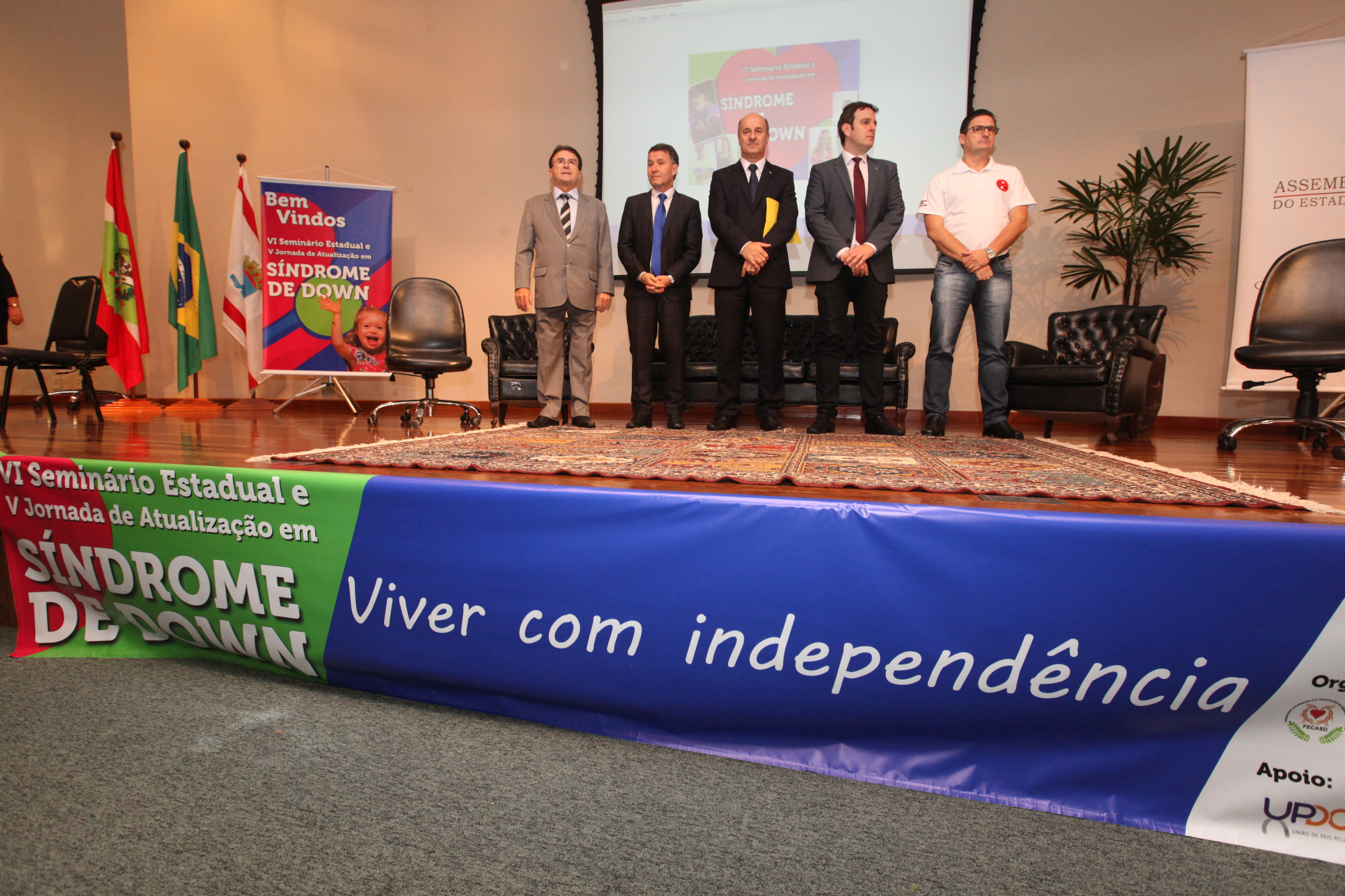 VI Seminário e V Jornada de Atualização de Síndrome de Down